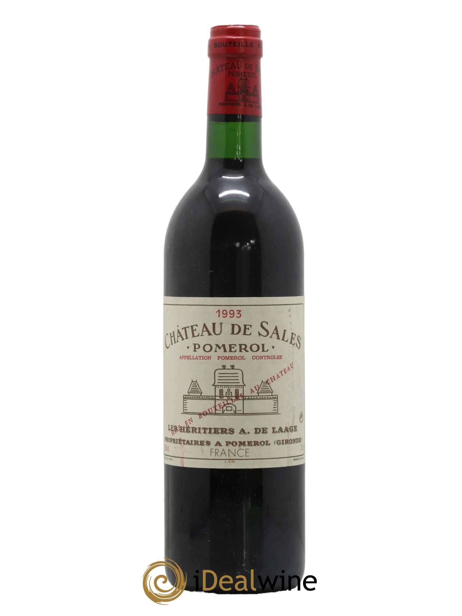 Château de Sales 1993 - Lot de 1 bouteille - 0