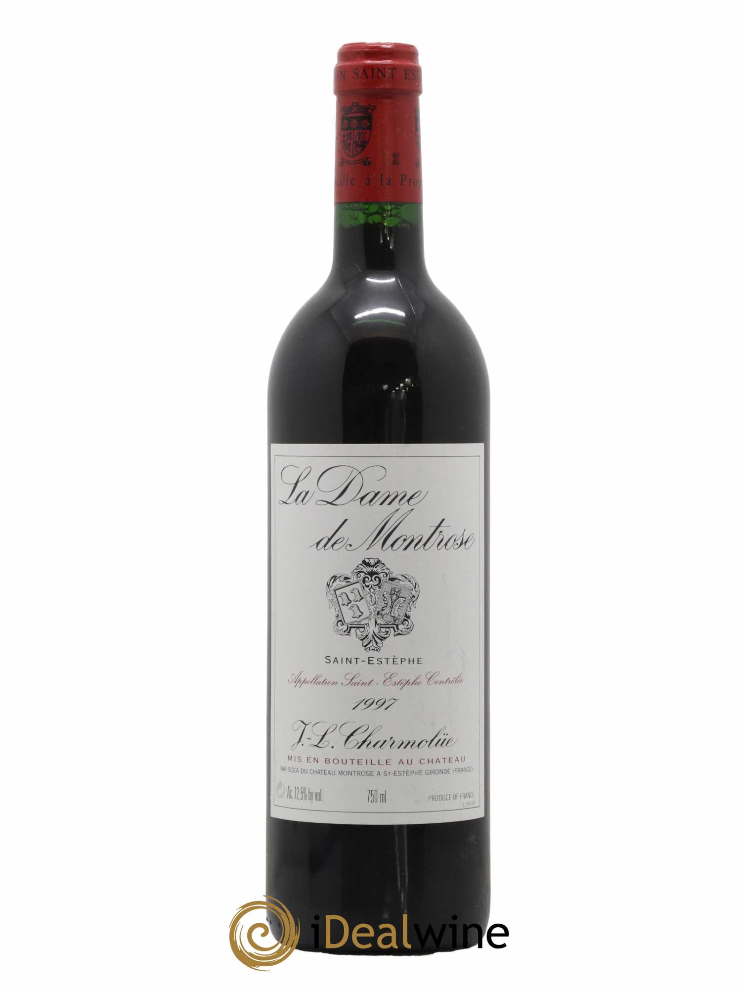 La Dame de Montrose Second Vin 1997 - Lot de 1 bouteille - 0
