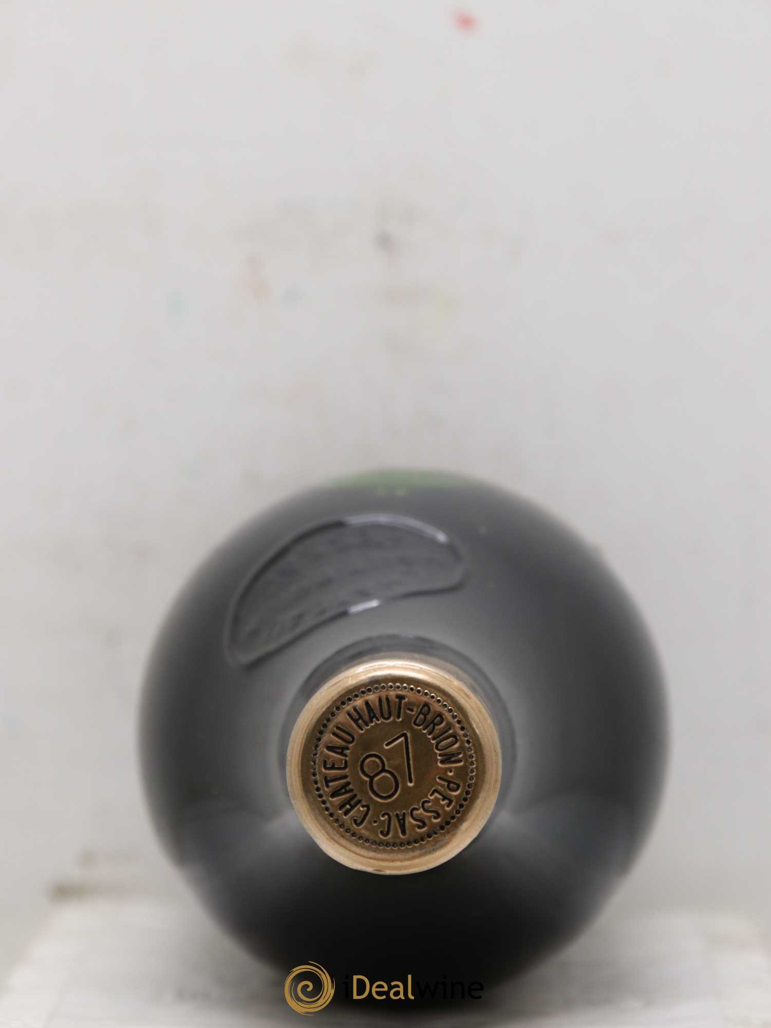 Château Haut Brion 1er Grand Cru Classé 1987 - Lot de 1 bouteille - 1