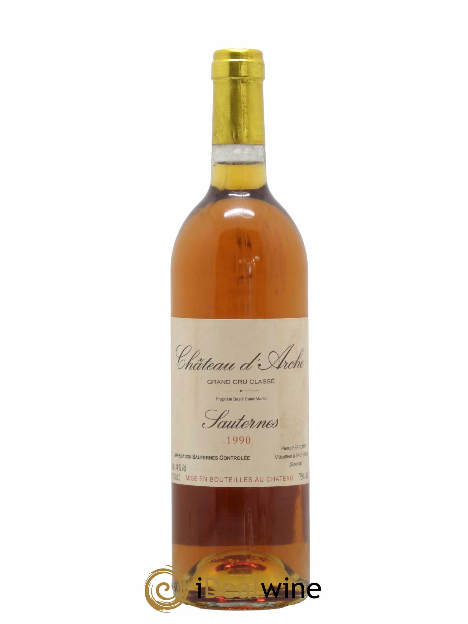 Château d' Arche 2ème Grand Cru Classé 1990 - Lotto di 1 bottiglia - 0