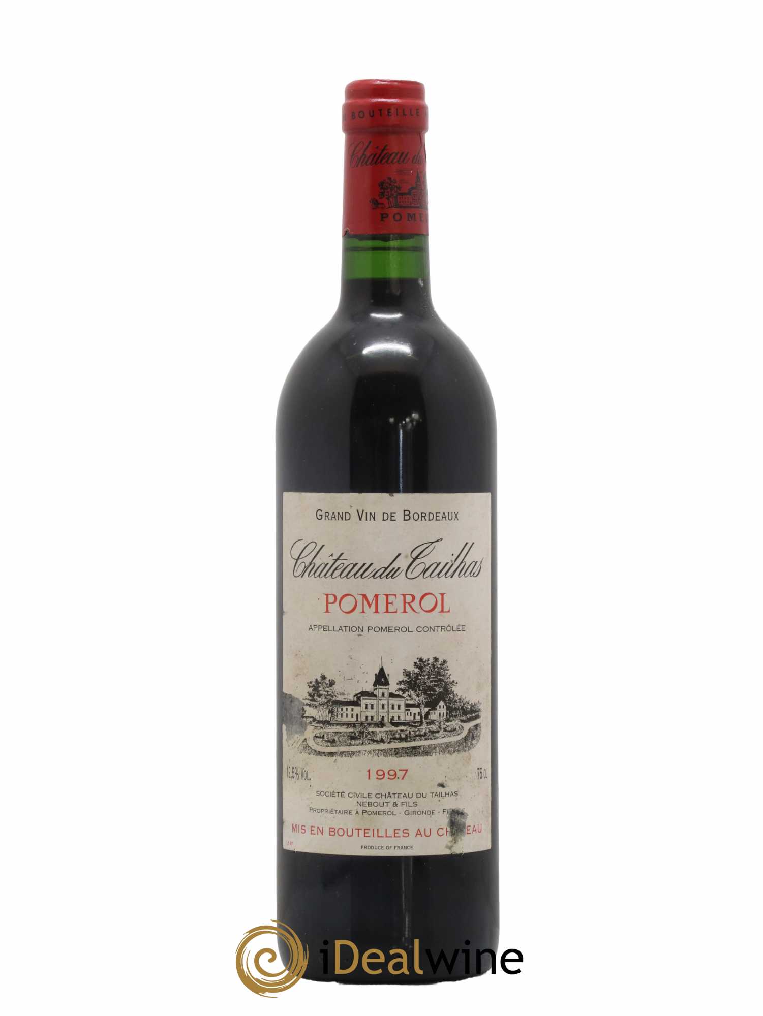 Château du Tailhas 1997 - Lot de 1 bouteille - 0