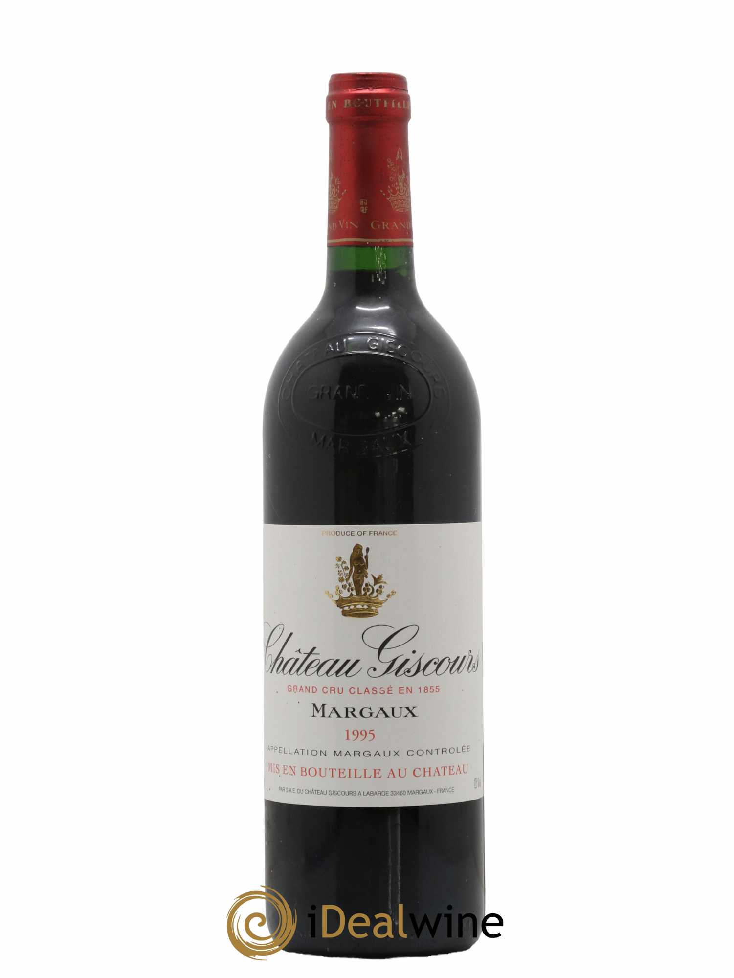 Château Giscours 3ème Grand Cru Classé 1995 - Lot de 1 bouteille - 0