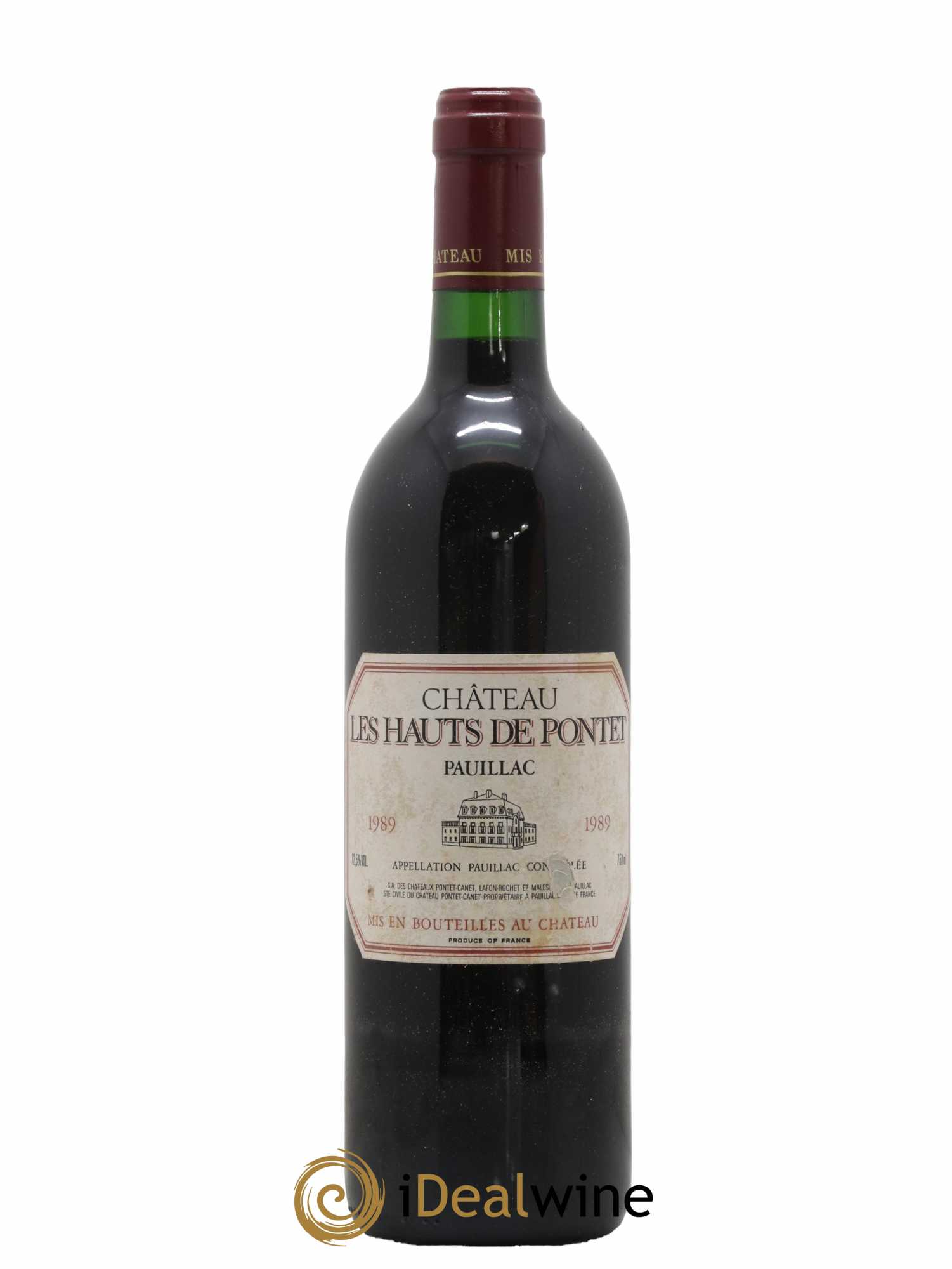Les Hauts de Pontet-Canet Second Vin 1989 - Lot de 1 bouteille - 0