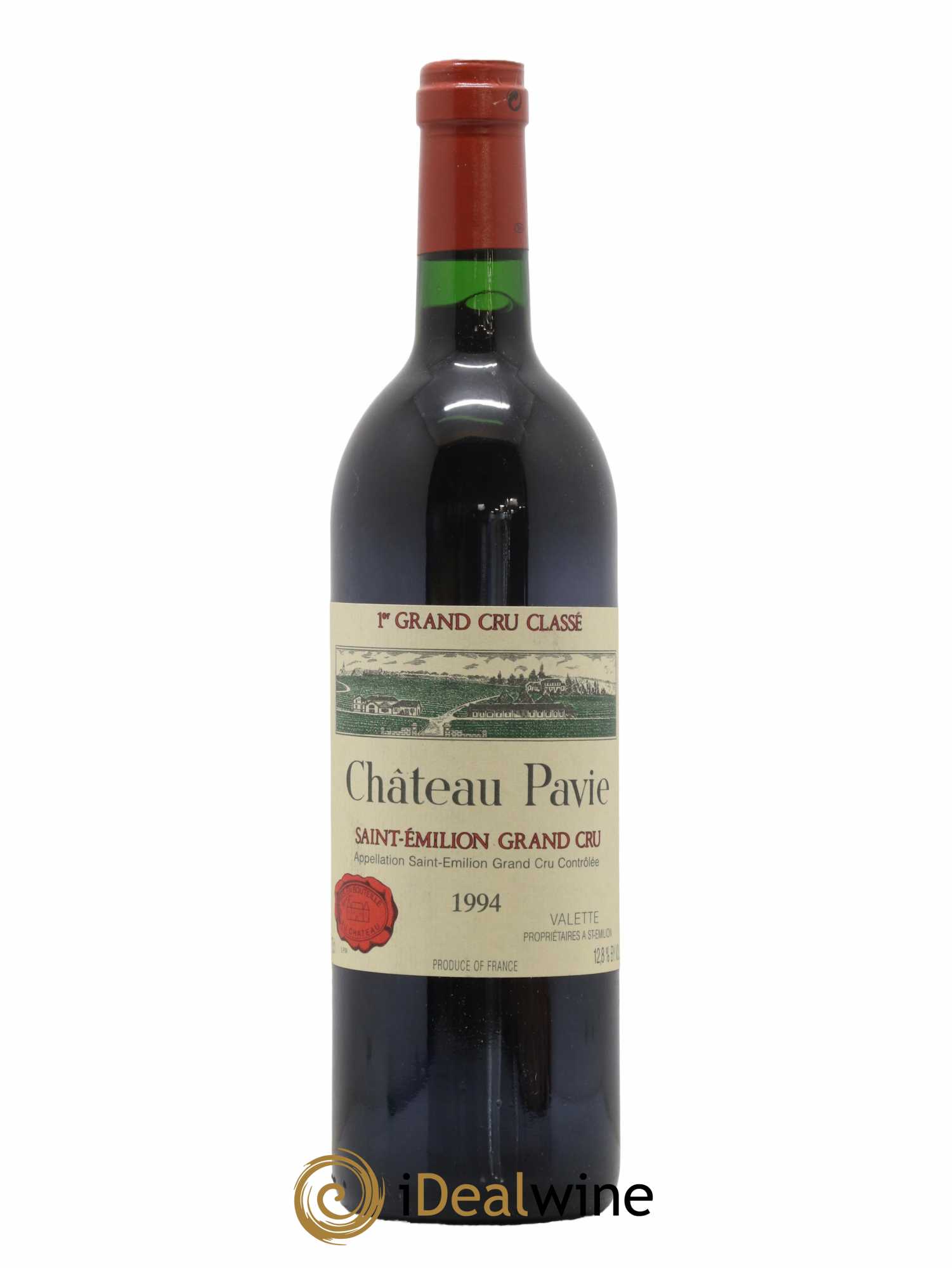 Château Pavie 1er Grand Cru Classé A 1994 - Lot de 1 bouteille - 0