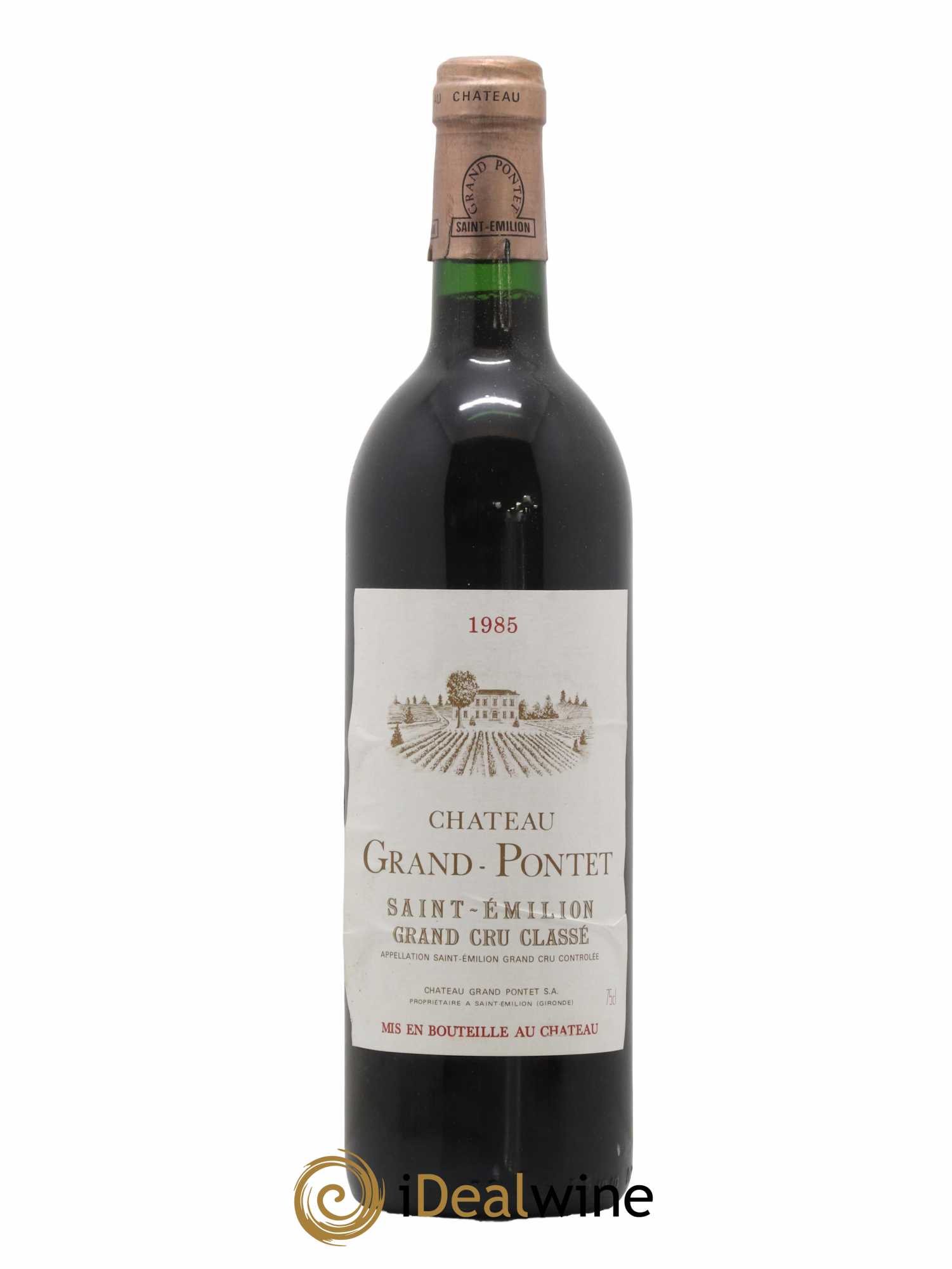 Château Grand Pontet Grand Cru Classé 1985 - Lot de 1 bouteille - 0