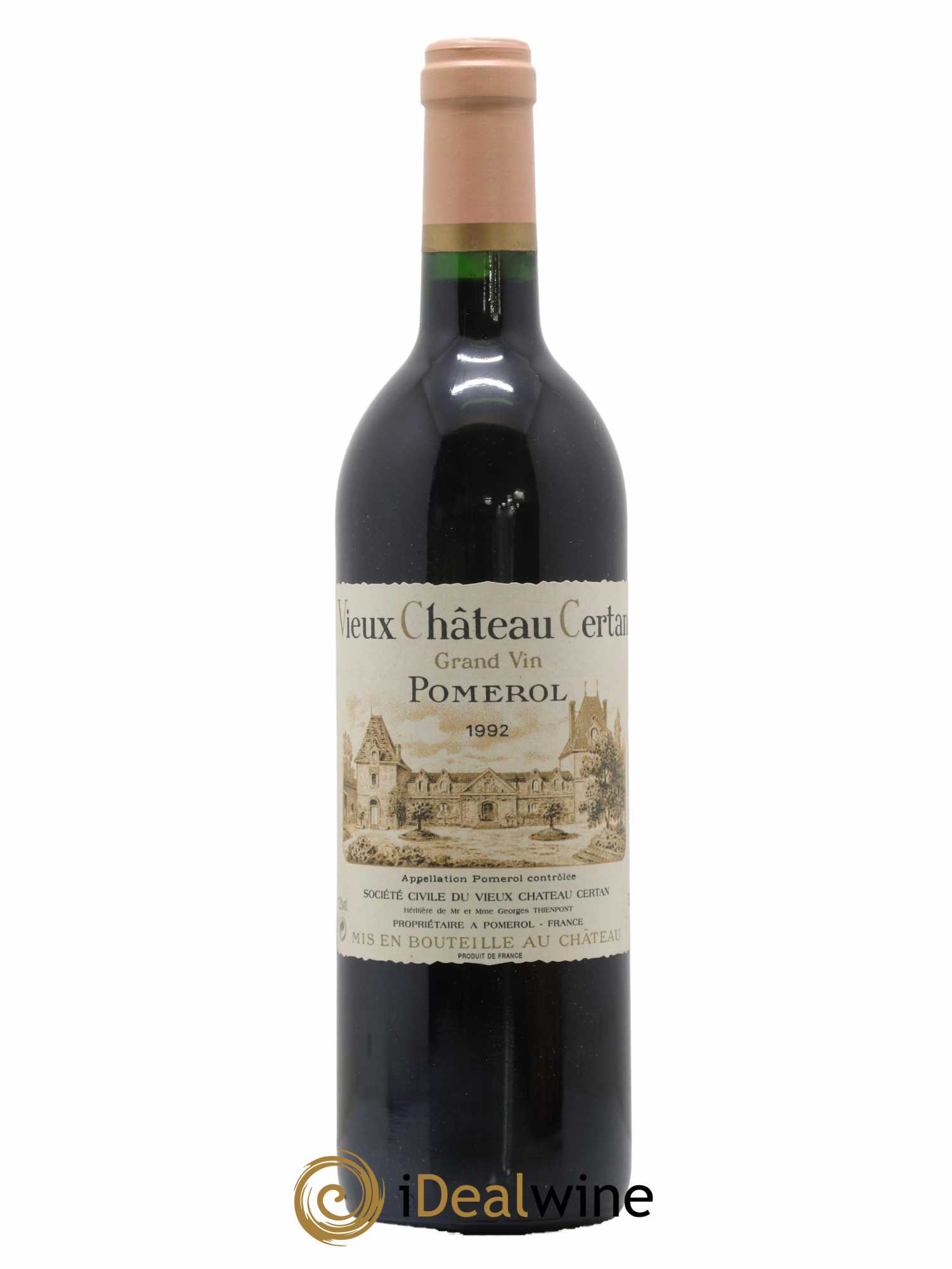 Vieux Château Certan 1992 - Lot de 1 bouteille - 0