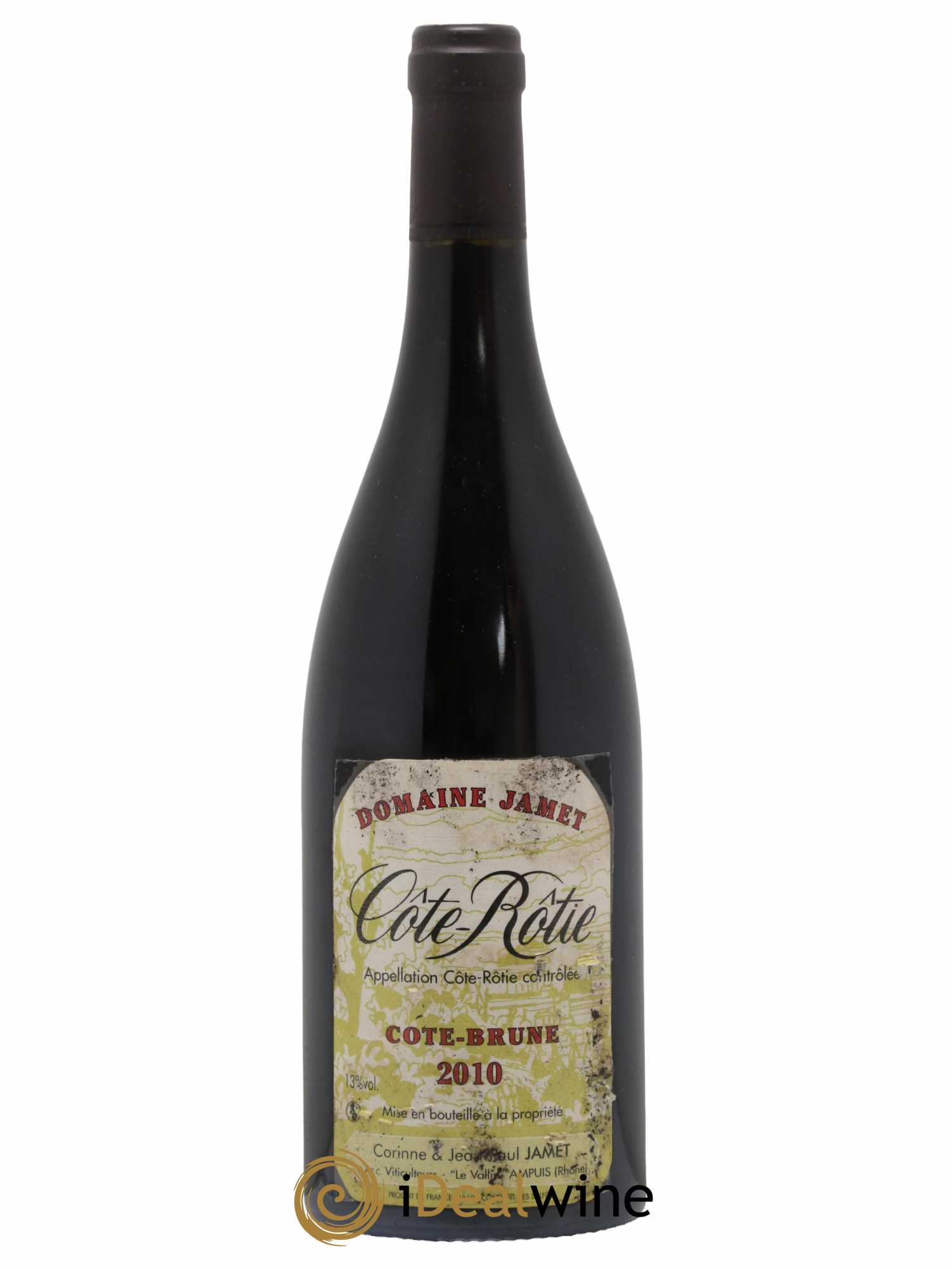 Côte-Rôtie Côte Brune Jamet (Domaine) 2010 - Lot de 1 bouteille - 0