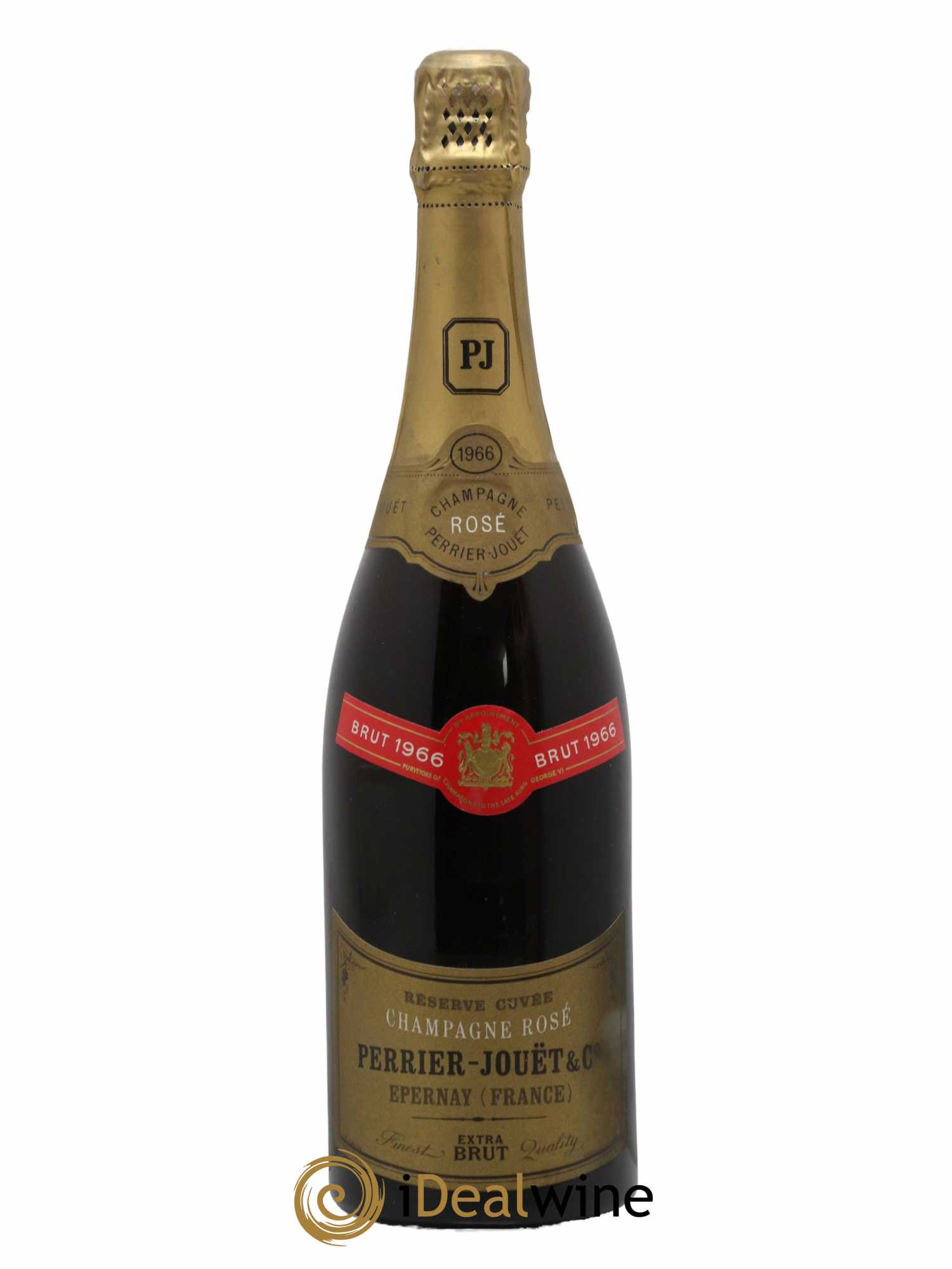 Champagne - - 1966 - Lot of 1 bottle - 0