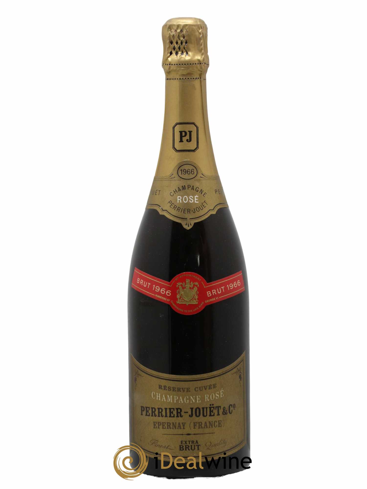 Champagne - - 1966 - Lot of 1 bottle - 0