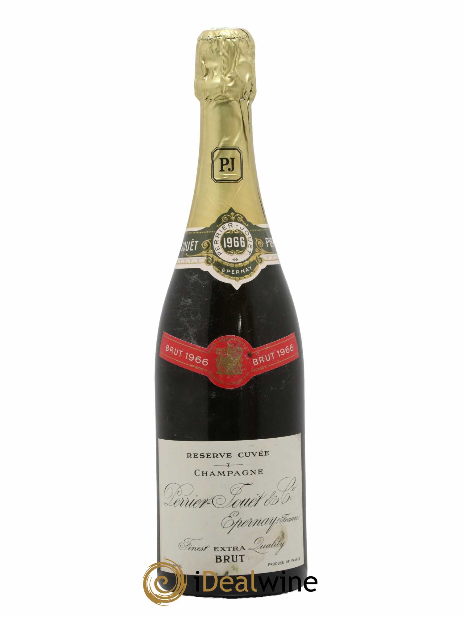Champagne - 1966 - Lot of 1 bottle - 0