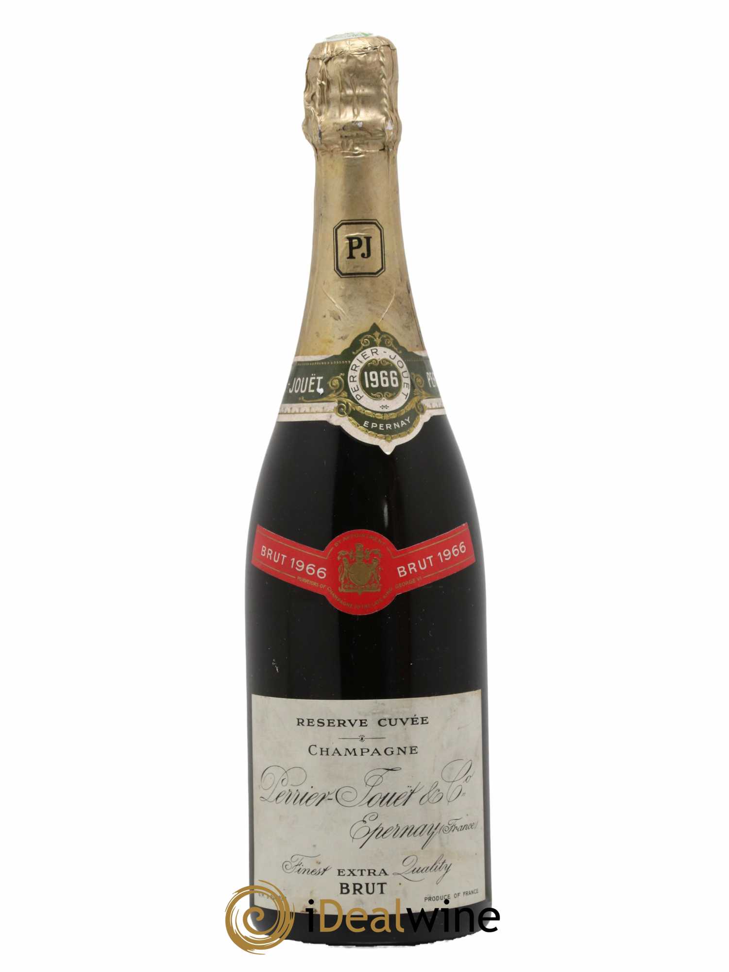 Champagne - 1966 - Lot of 1 bottle - 0