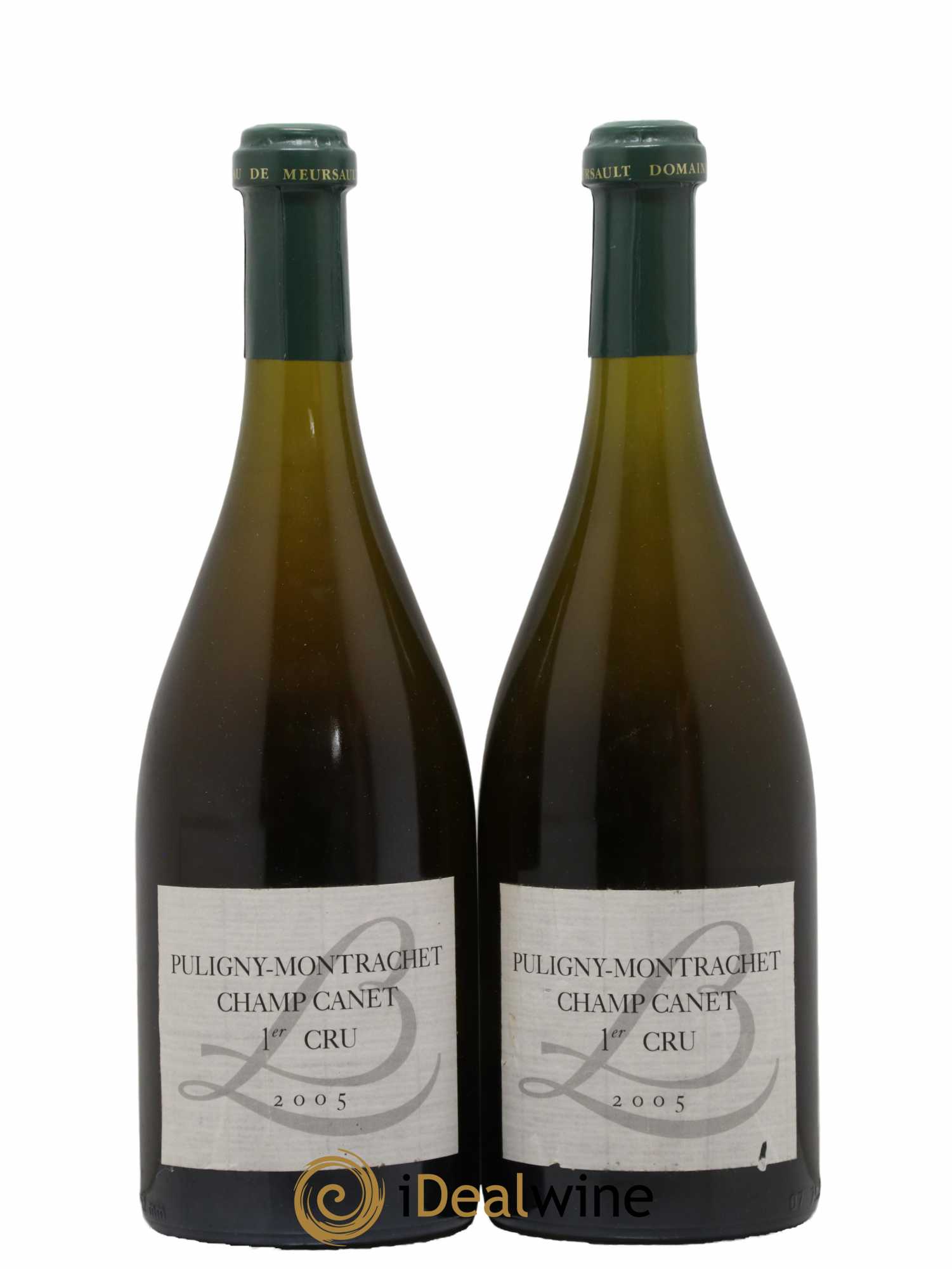 Puligny-Montrachet 1er Cru Champ Canet Bernard Loiseau 2005 - Lot de 2 bouteilles - 0