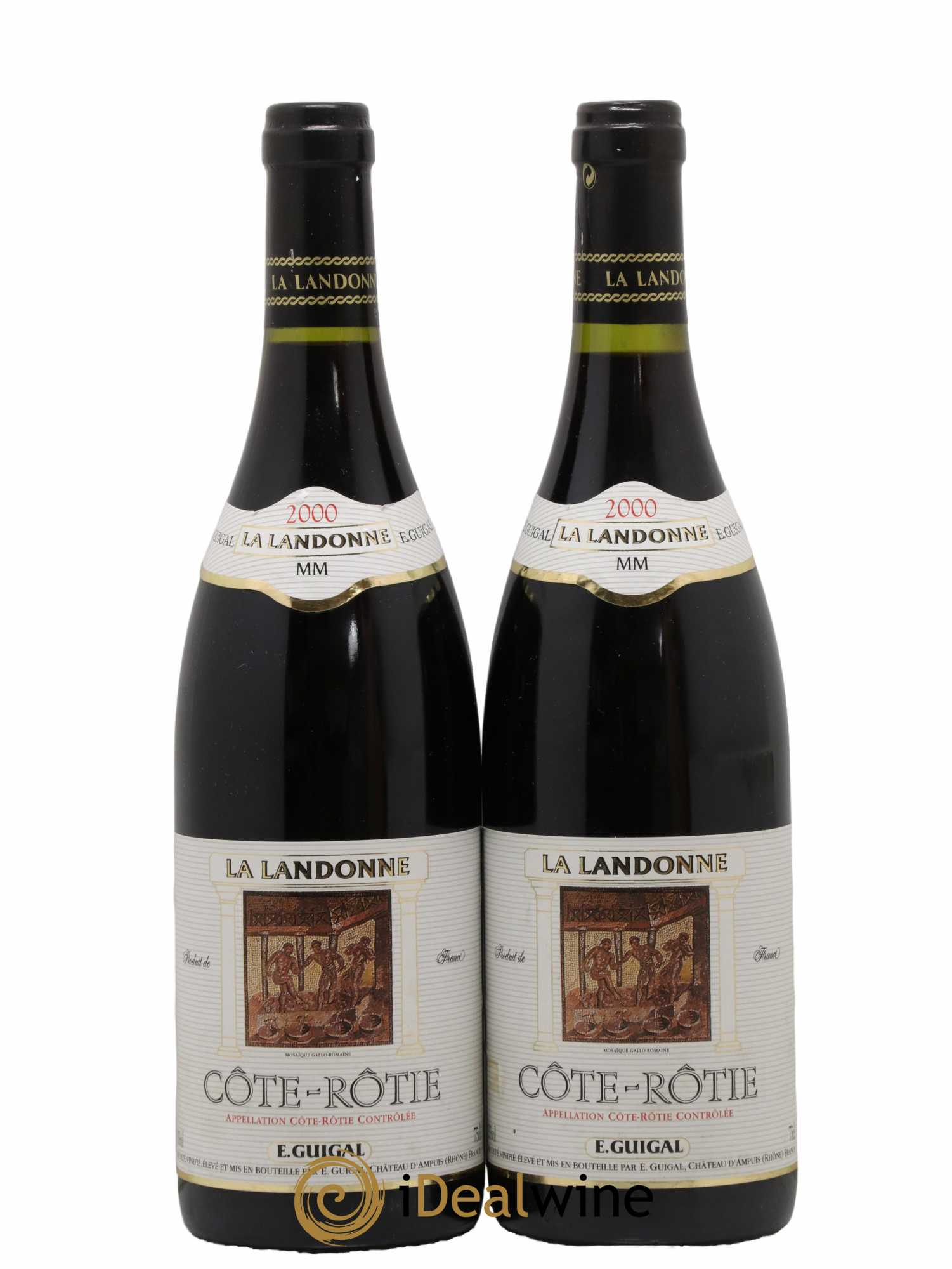 Côte-Rôtie La Landonne Guigal 2000 - Lot de 2 bouteilles - 0