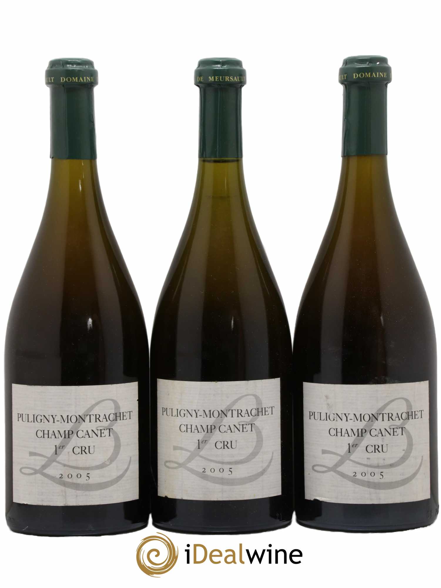 Puligny-Montrachet 1er Cru Champ Canet Bernard Loiseau 2005 - Lot de 3 bouteilles - 0