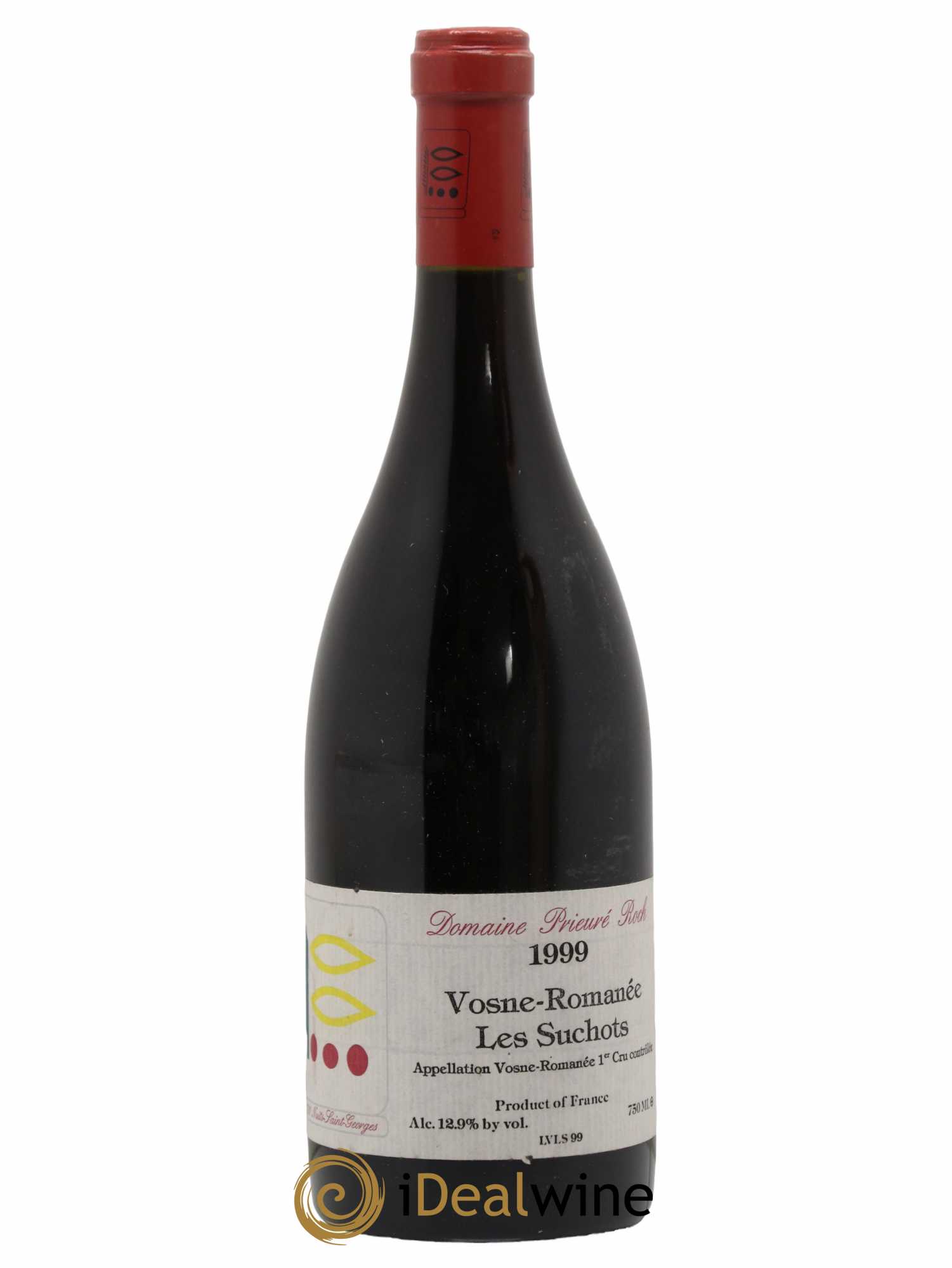 Vosne-Romanée 1er Cru Les Suchots Prieuré Roch 1999 - Lot de 1 bouteille - 0