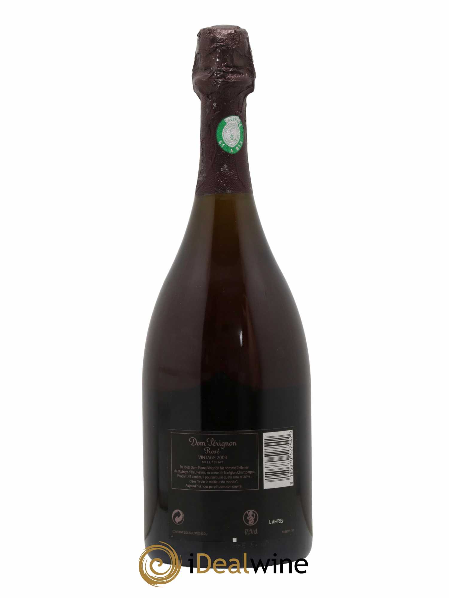 Brut Dom Pérignon 2003 - Lot de 1 bouteille - 1