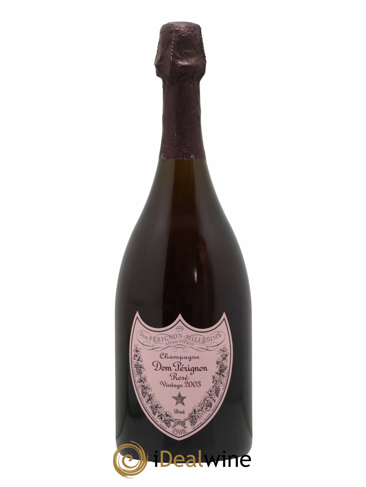 Brut Dom Pérignon 2003 - Lot de 1 bouteille - 0
