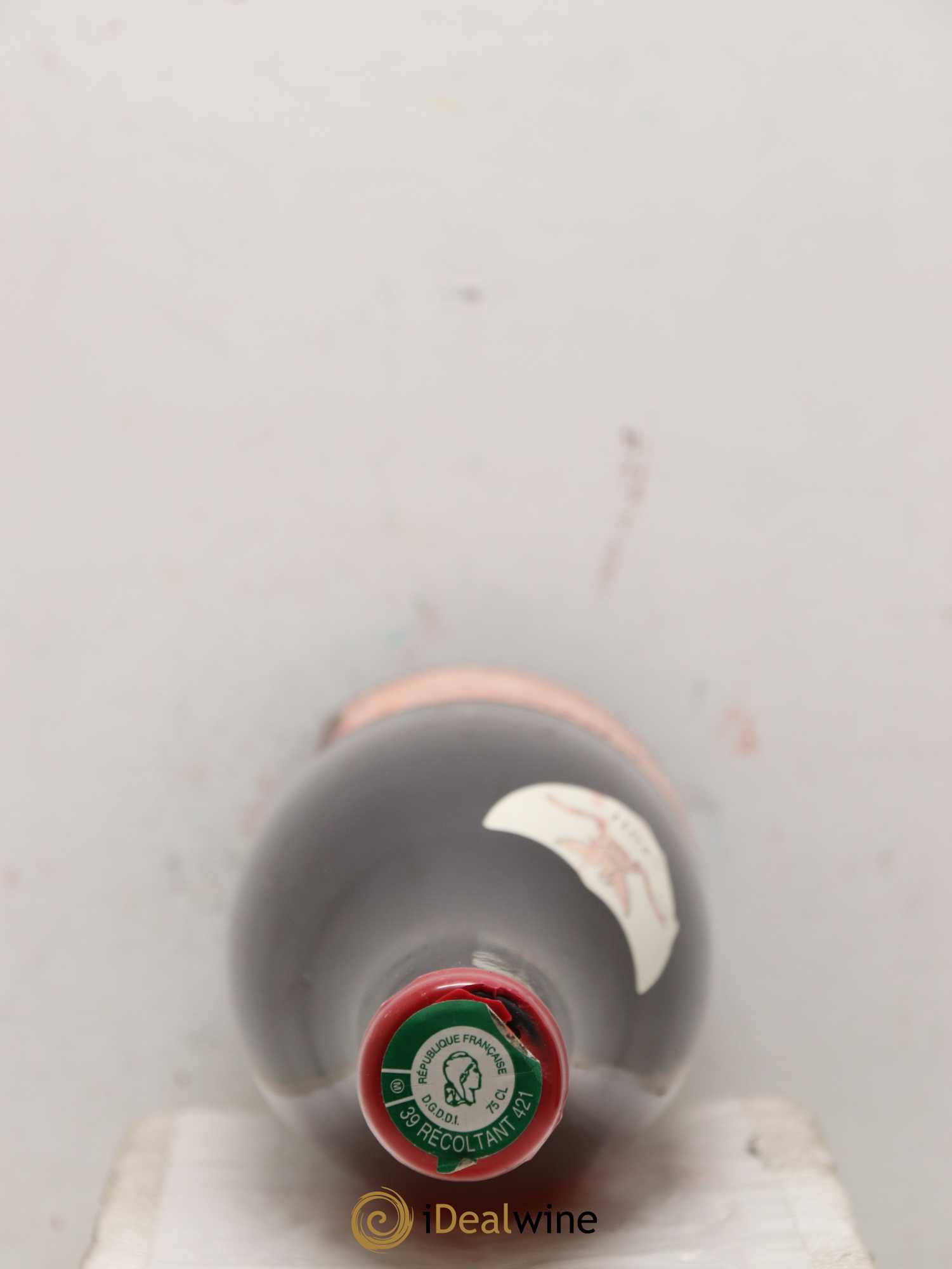 Arbois-Pupillin Poulsard (cire rouge) Overnoy-Houillon (Domaine) 2011 - Posten von 1 Flasche - 1