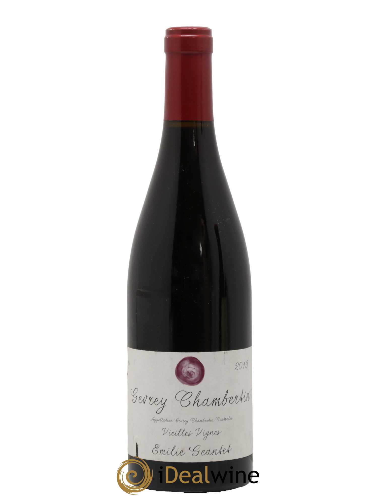 Gevrey-Chambertin Vieilles Vignes Emilie Geantet 2013 - Lot de 1 bouteille - 0