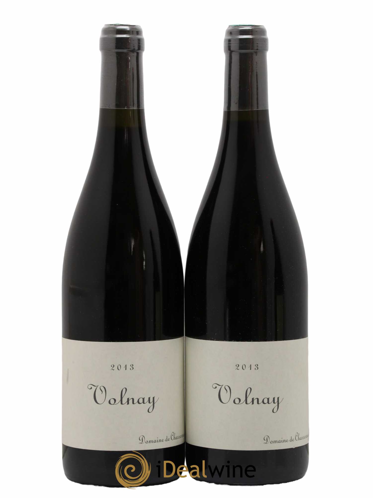 Volnay Domaine de Chassorney - Frédéric Cossard 2013 - Lot de 2 bouteilles - 0