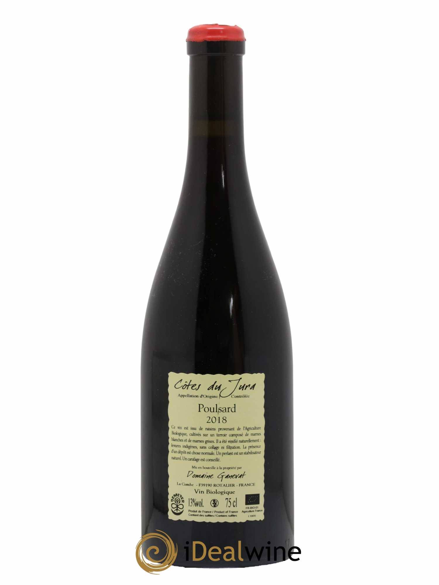 Côtes du Jura Cuvée de l'Enfant Terrible Jean-François Ganevat (Domaine) 2018 - Lot de 1 bouteille - 1