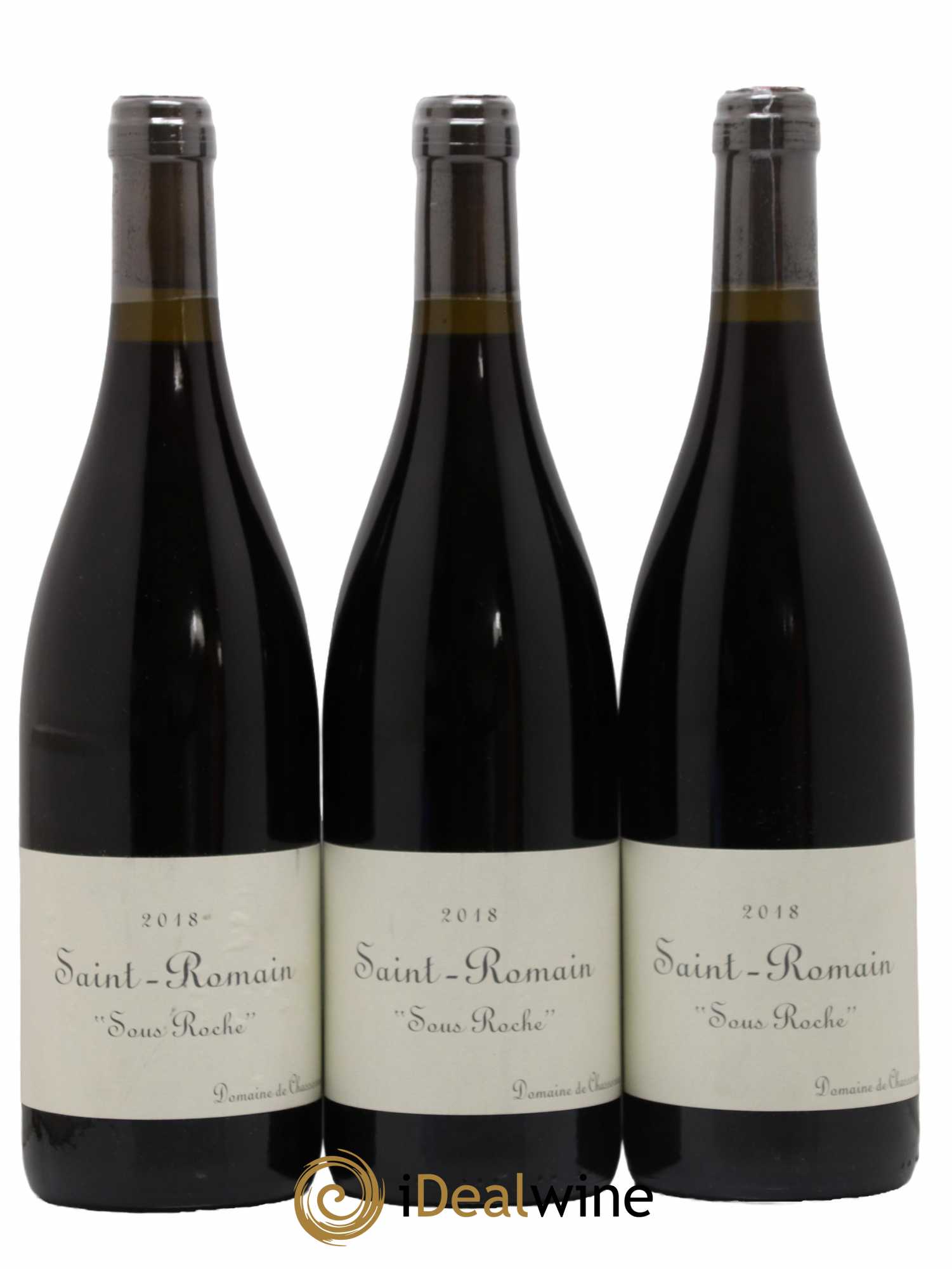 Saint-Romain Sous Roche Qvevris Domaine de Chassorney - Frédéric Cossard 2018 - Lot de 3 bouteilles - 0