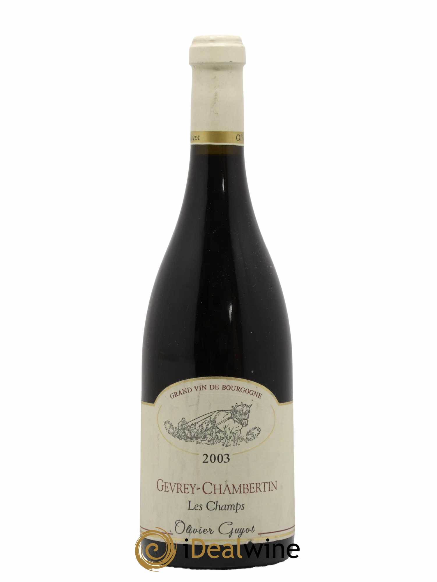 Gevrey-Chambertin En Champs Olivier Guyot (Domaine de) 2003 - Lot de 1 bouteille - 0