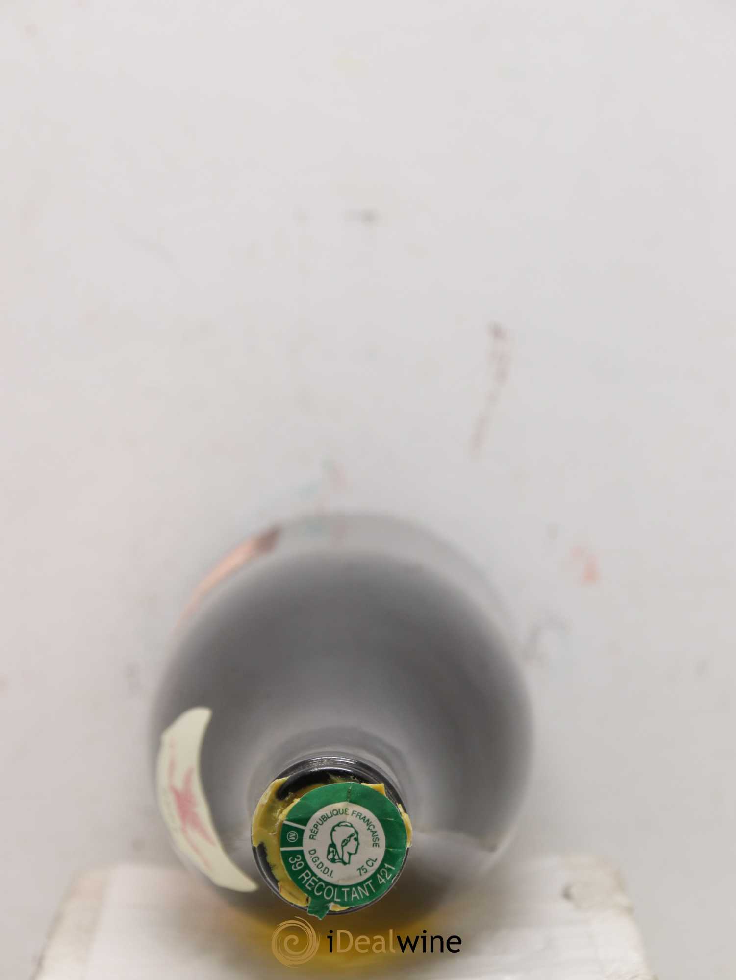 Arbois-Pupillin Savagnin (cire jaune) Overnoy-Houillon (Domaine) 2007 - Lot of 1 bottle - 1