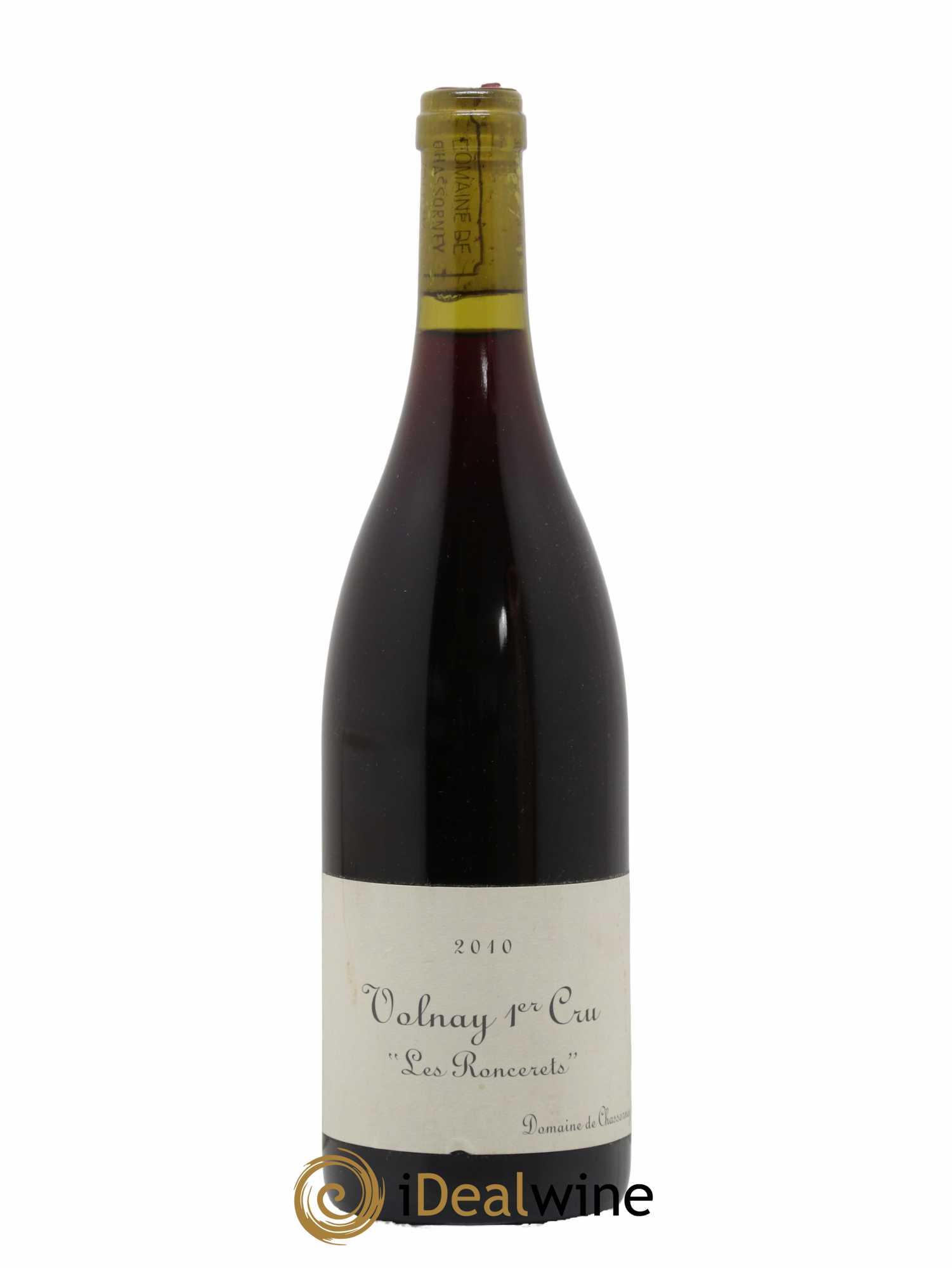 Volnay 1er Cru Les Roncerets Domaine de Chassorney 2010 - Lot de 1 bouteille - 0