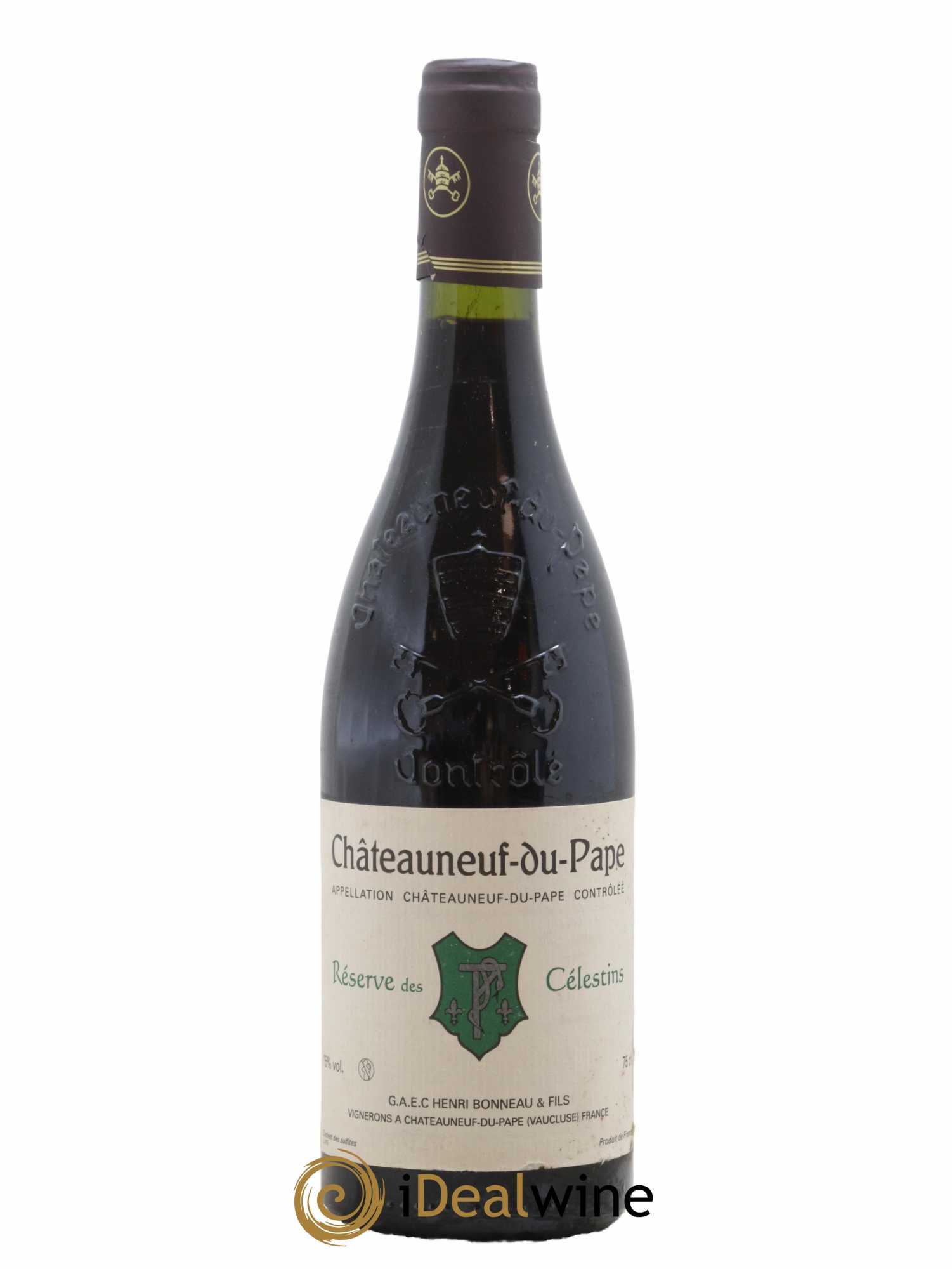Châteauneuf-du-Pape Réserve des Célestins Henri Bonneau & Fils 2010 - Lot de 1 bouteille - 0