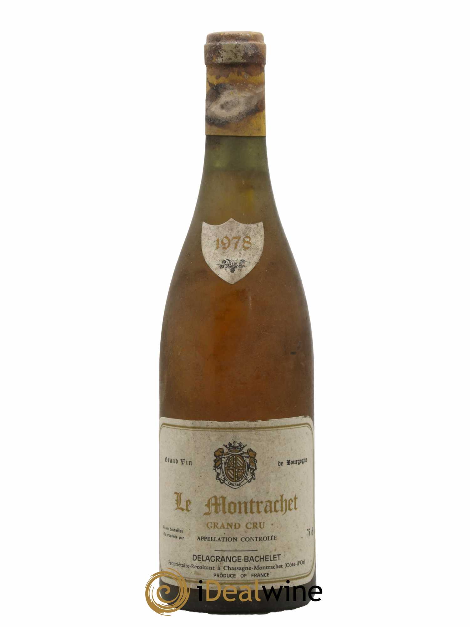 Montrachet Grand Cru Le Delagrange Bachelet 1978 - Lot de 1 bouteille - 0