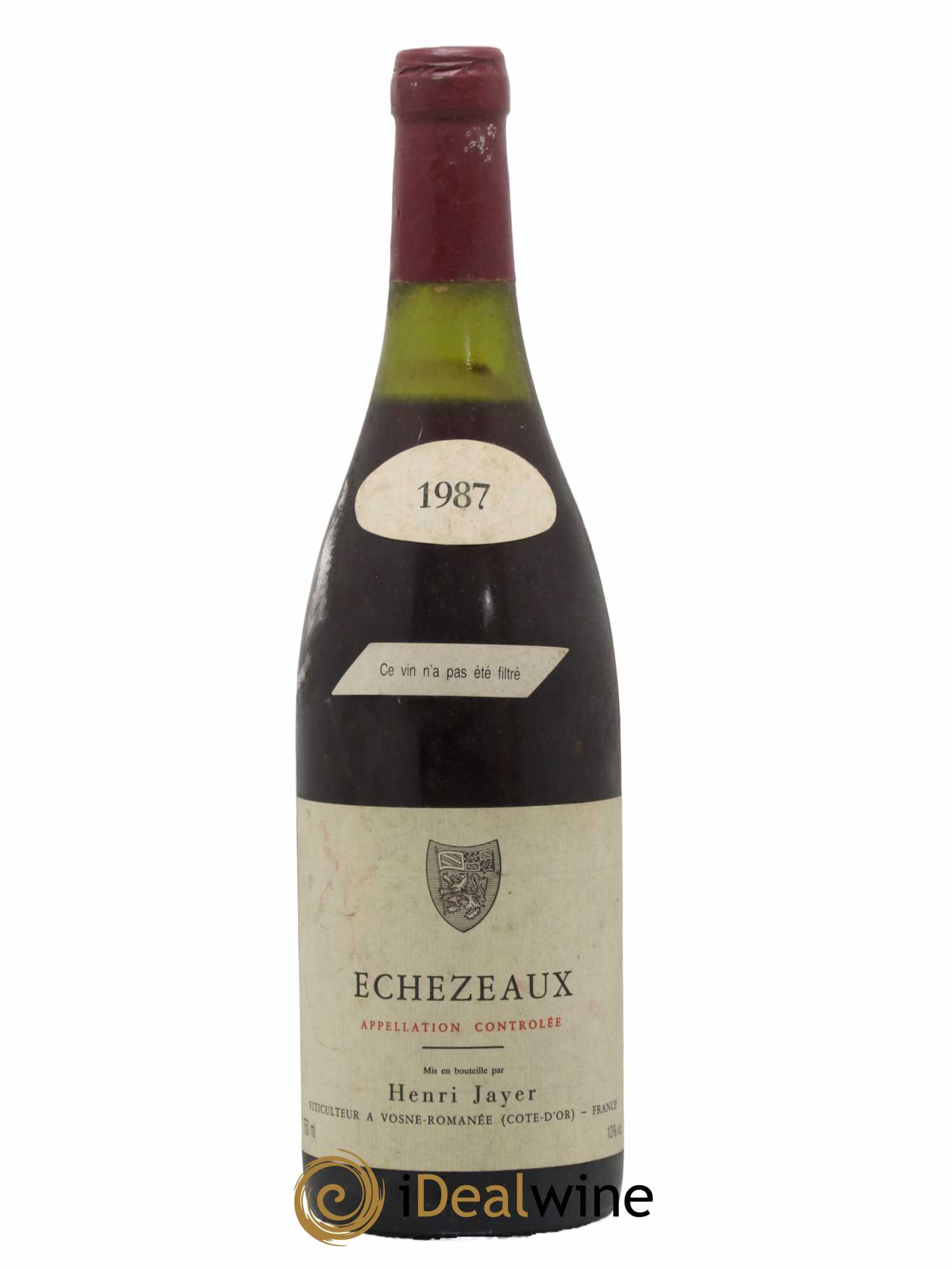Echezeaux Grand Cru Henri Jayer 1987 - Lot de 1 bouteille - 0