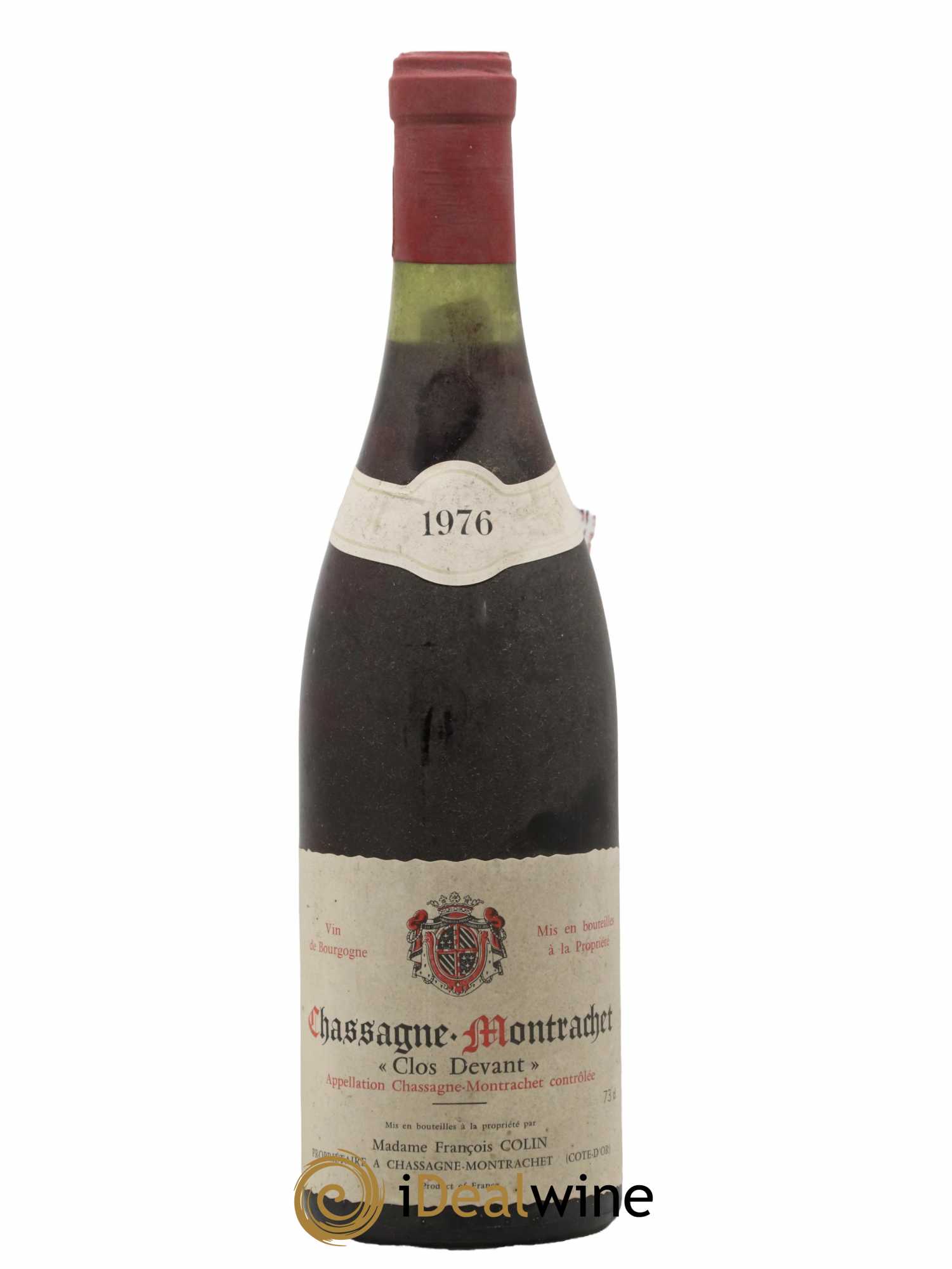 Chassagne-Montrachet Clos Devant François Colin 1976 - Lot de 1 bouteille - 0