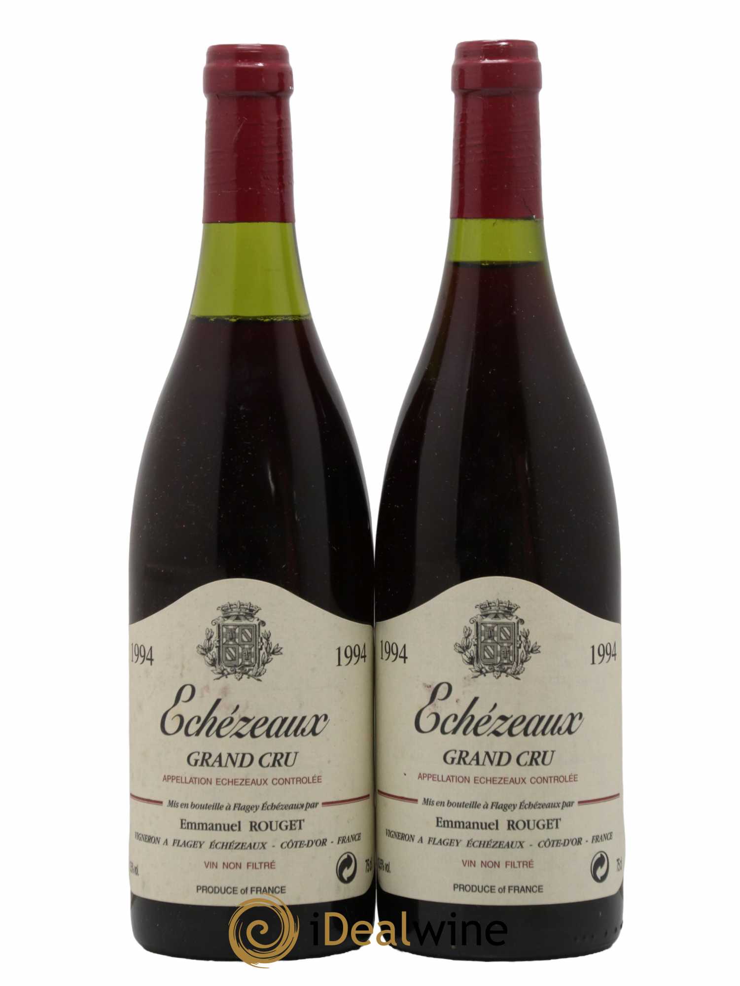 Echezeaux Grand Cru Emmanuel Rouget 1994 - Posten von 2 Flaschen - 0