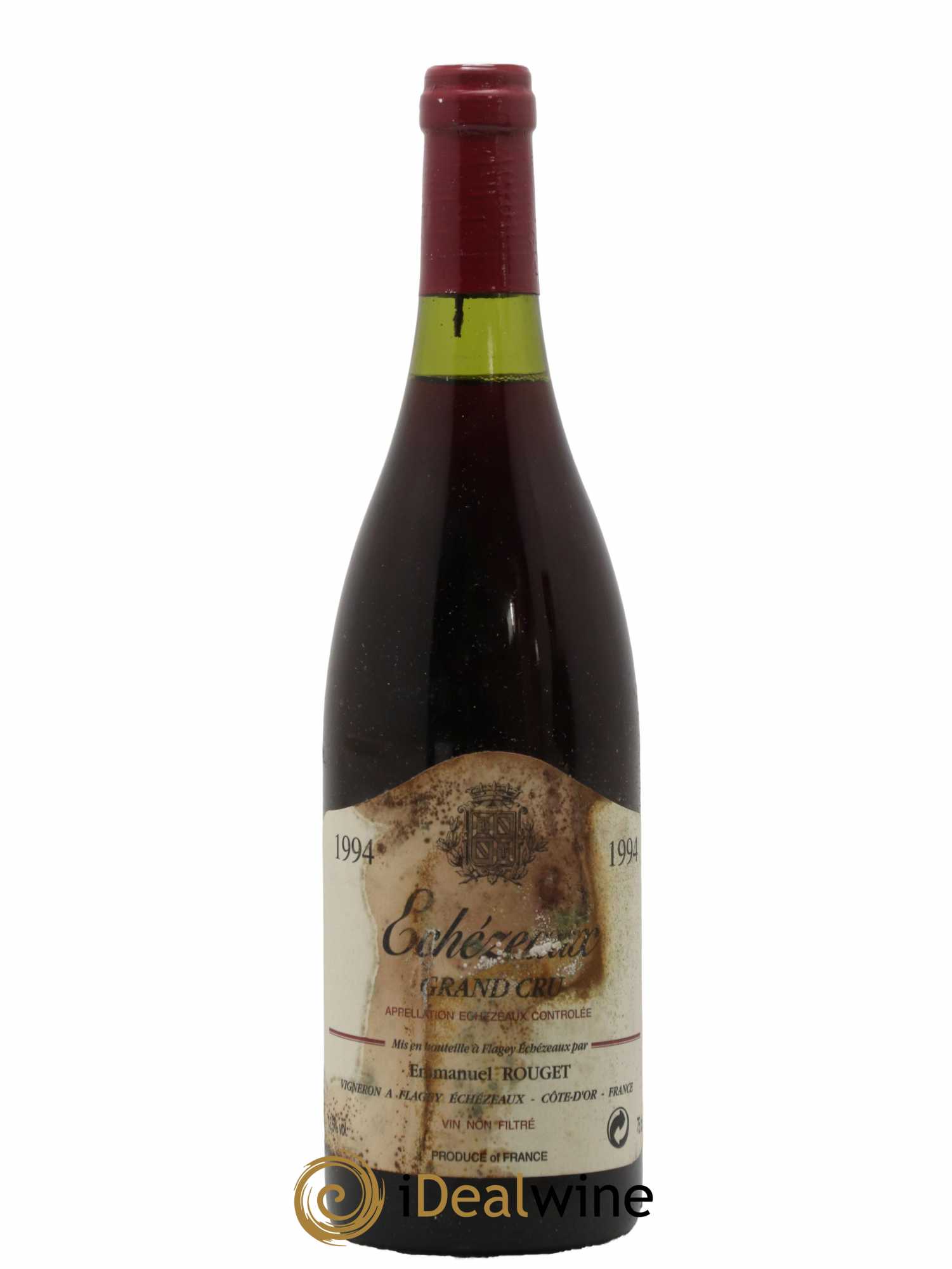 Echezeaux Grand Cru Emmanuel Rouget 1994 - Lot de 1 bouteille - 0