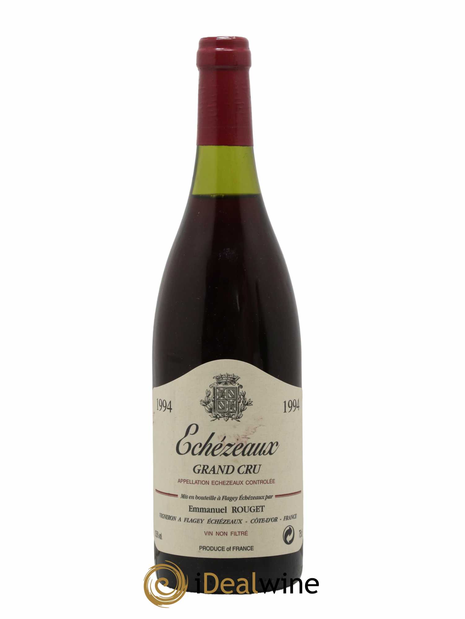 Echezeaux Grand Cru Emmanuel Rouget 1994 - Lot de 1 bouteille - 0