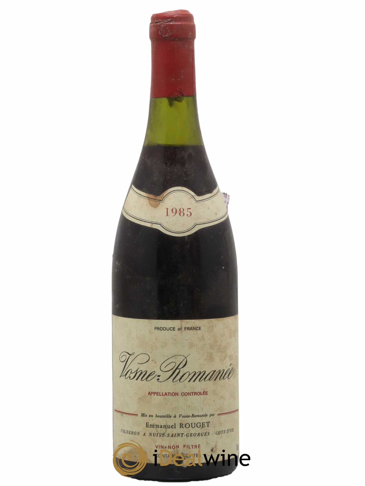 Vosne-Romanée Emmanuel Rouget 1985 - Lot de 1 bouteille - 0
