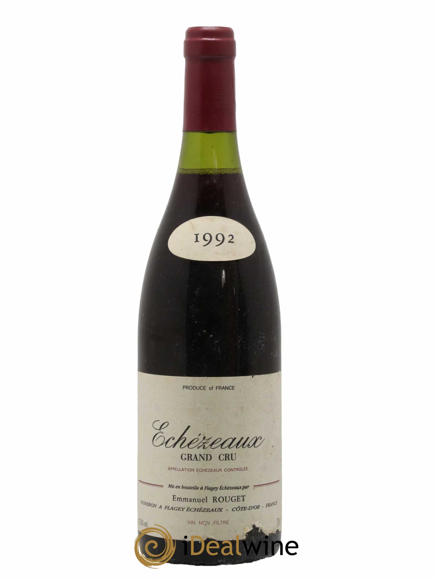 Echezeaux Grand Cru Emmanuel Rouget 1992 - Lot de 1 bouteille - 0