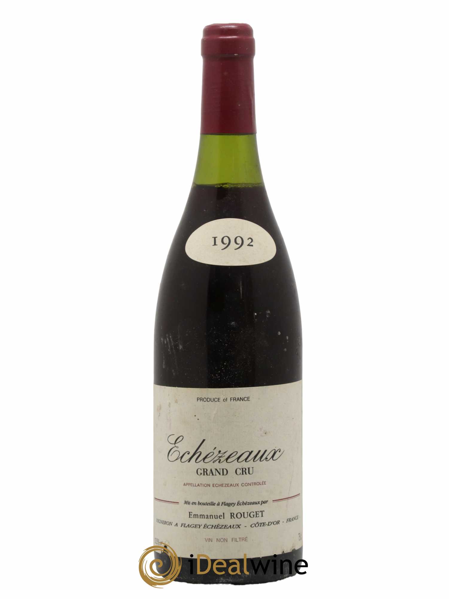 Echezeaux Grand Cru Emmanuel Rouget 1992 - Lot de 1 bouteille - 0