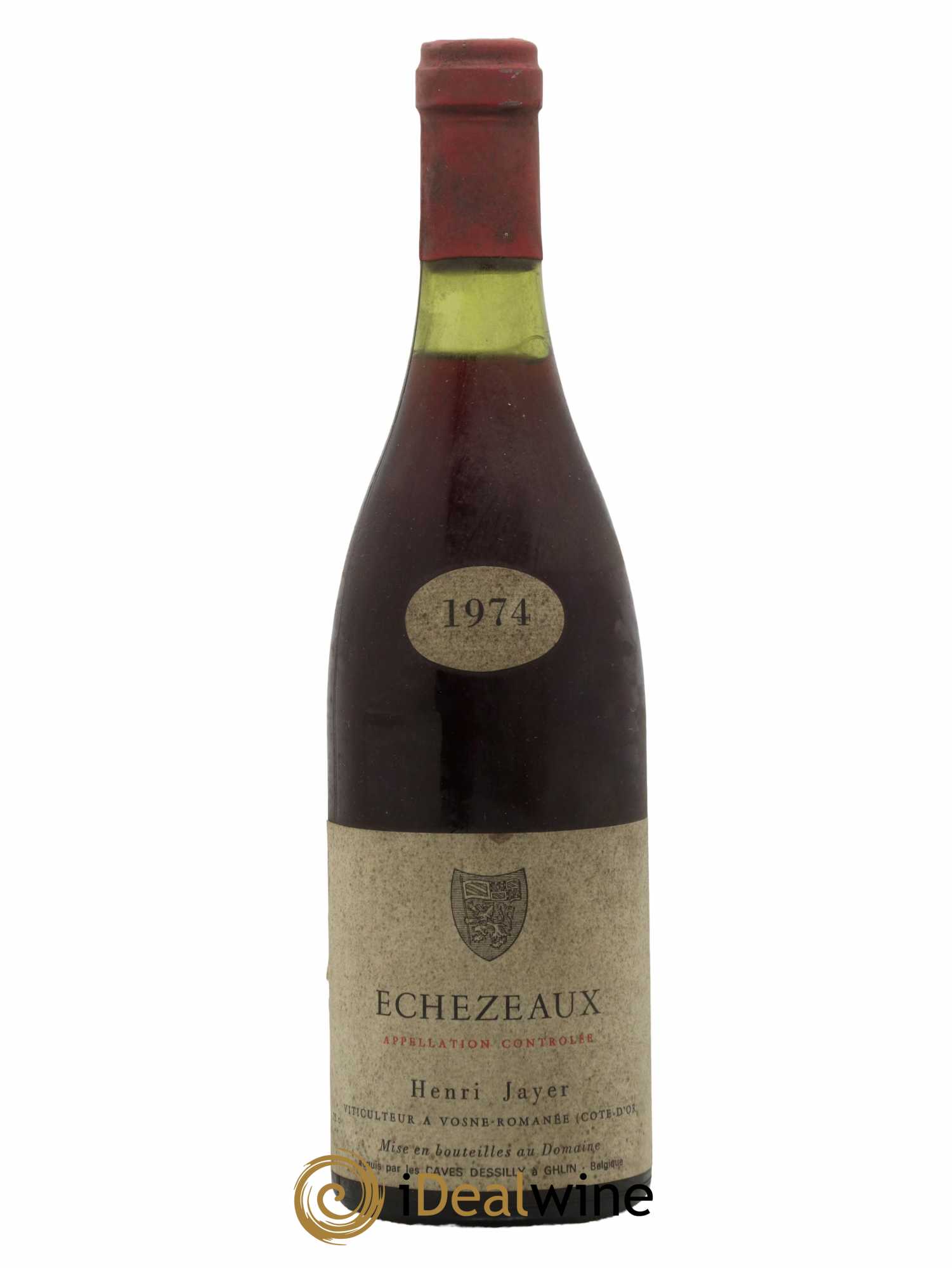 Echezeaux Grand Cru Henri Jayer 1974 - Lot de 1 bouteille - 0