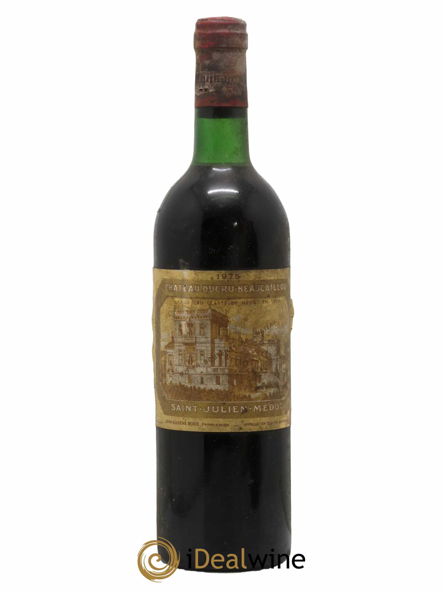Château Ducru Beaucaillou 2ème Grand Cru Classé 1975 - Lot de 1 bouteille - 0