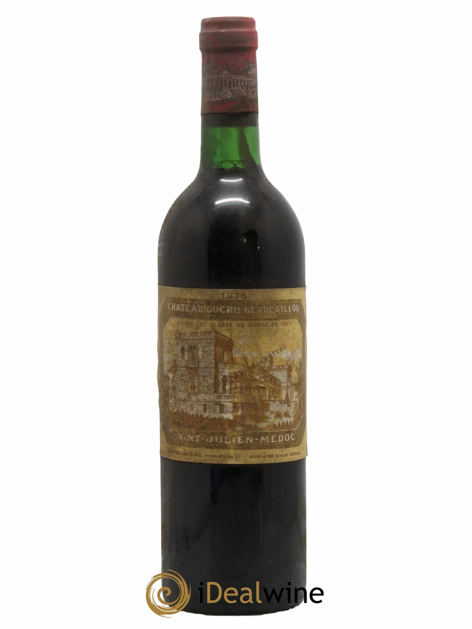 Château Ducru Beaucaillou 2ème Grand Cru Classé 1975 - Lot de 1 bouteille - 0