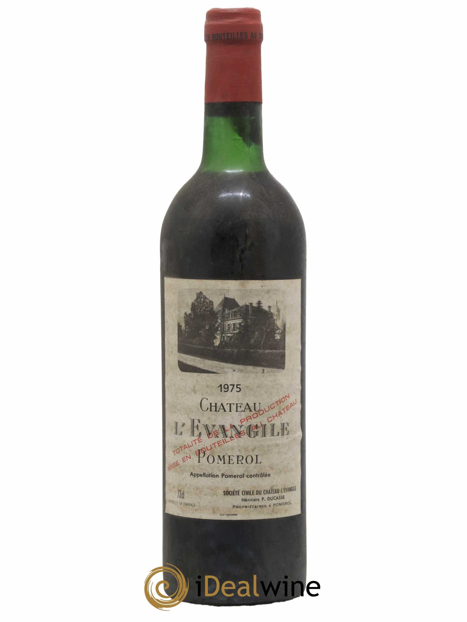 Château l' Évangile 1975 - Lot de 1 bouteille - 0