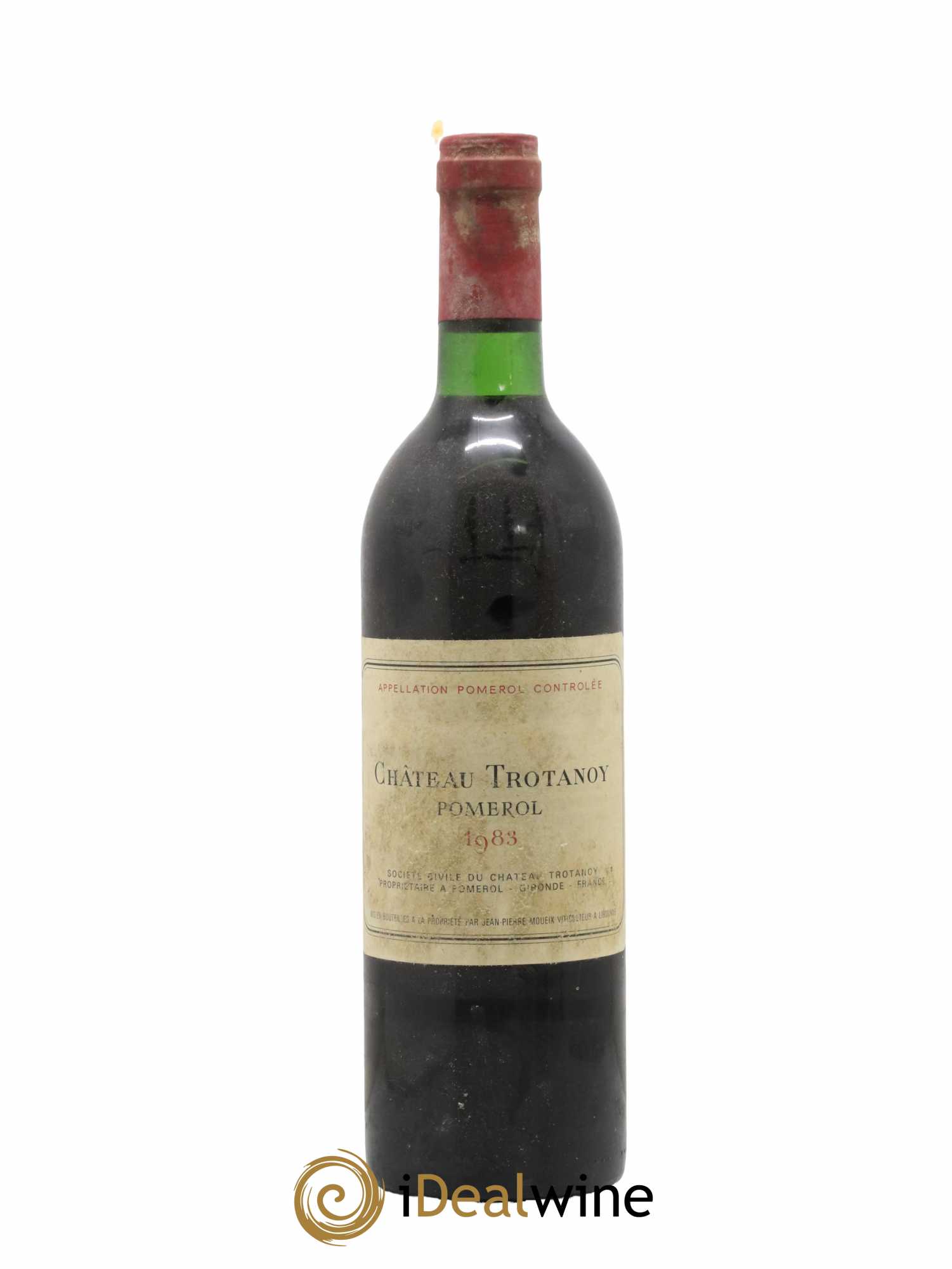Château Trotanoy 1983 - Lot de 1 bouteille - 0