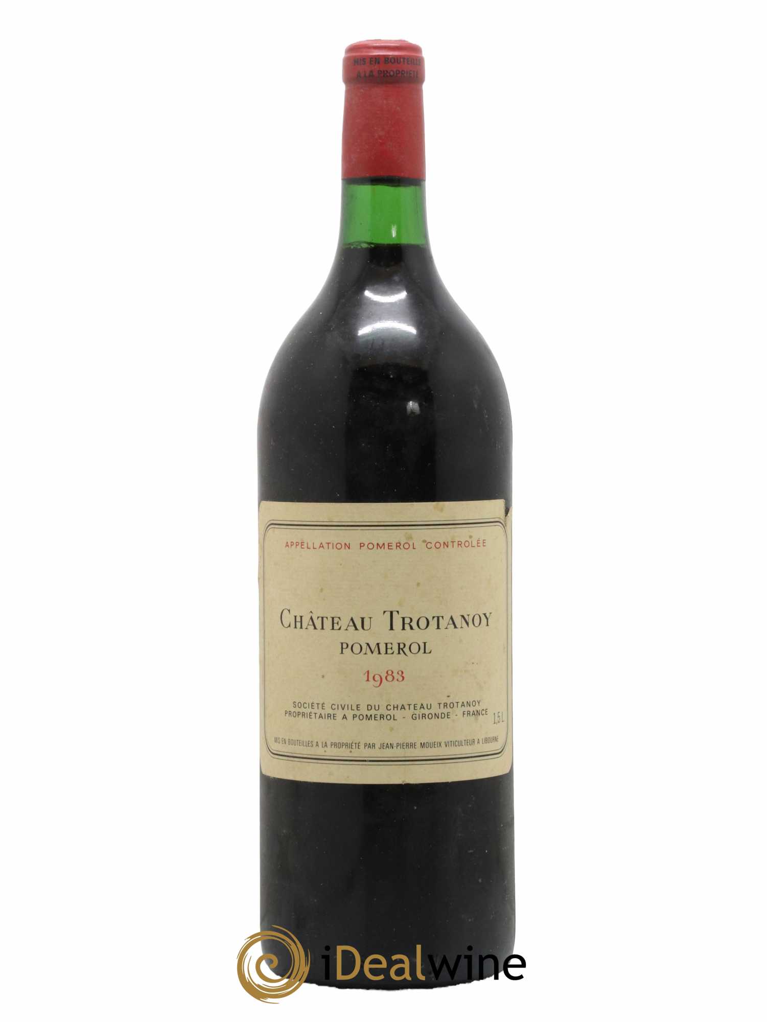 Château Trotanoy 1983 - Lot de 1 magnum - 0