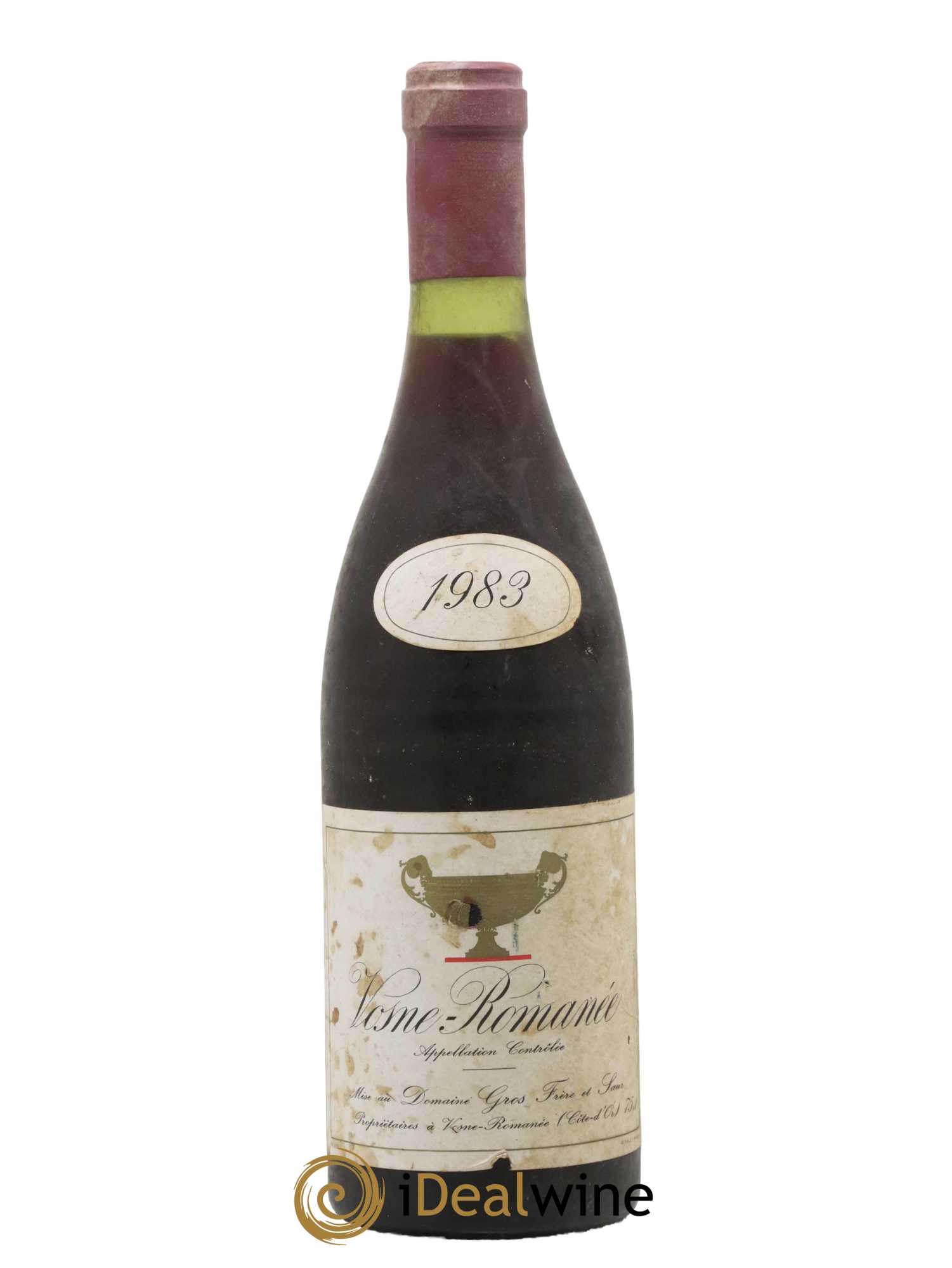 Vosne-Romanée Gros Frère & Soeur 1983 - Lot de 1 bouteille - 0
