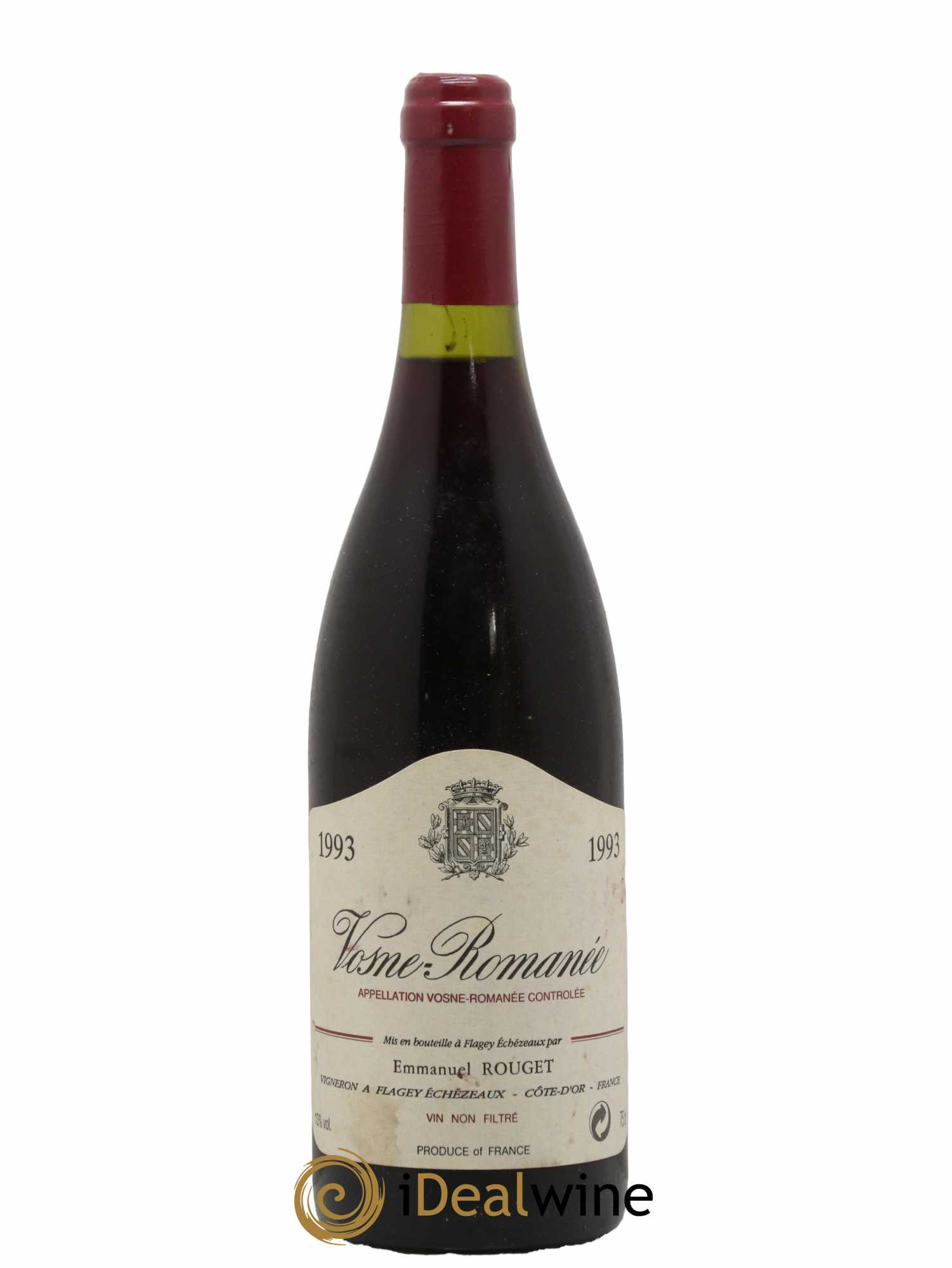 Vosne-Romanée Emmanuel Rouget 1993 - Lot de 1 bouteille - 0