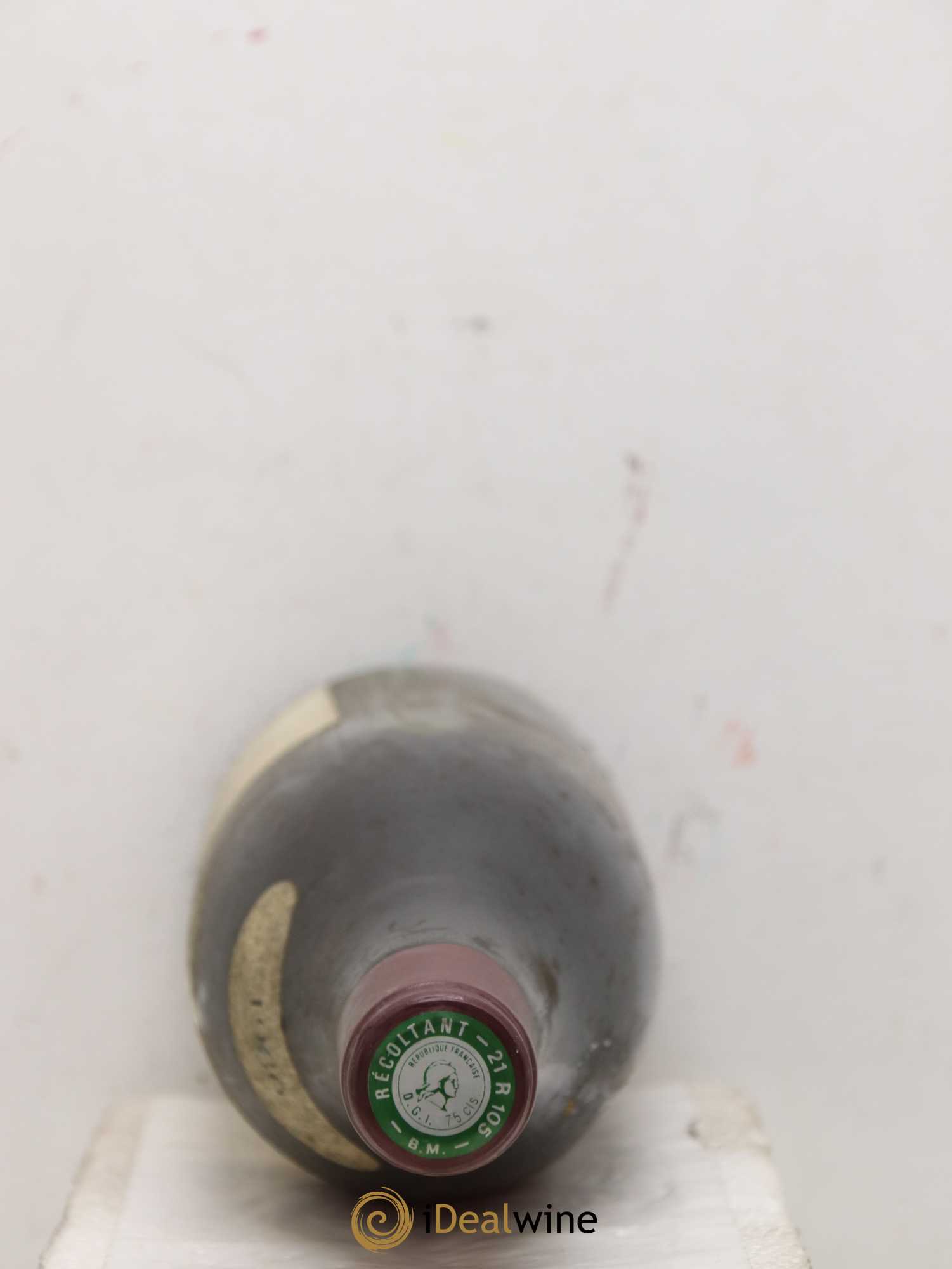 Vosne-Romanée 1er Cru Cros Parantoux Henri Jayer 1986 - Lot de 1 bouteille - 1