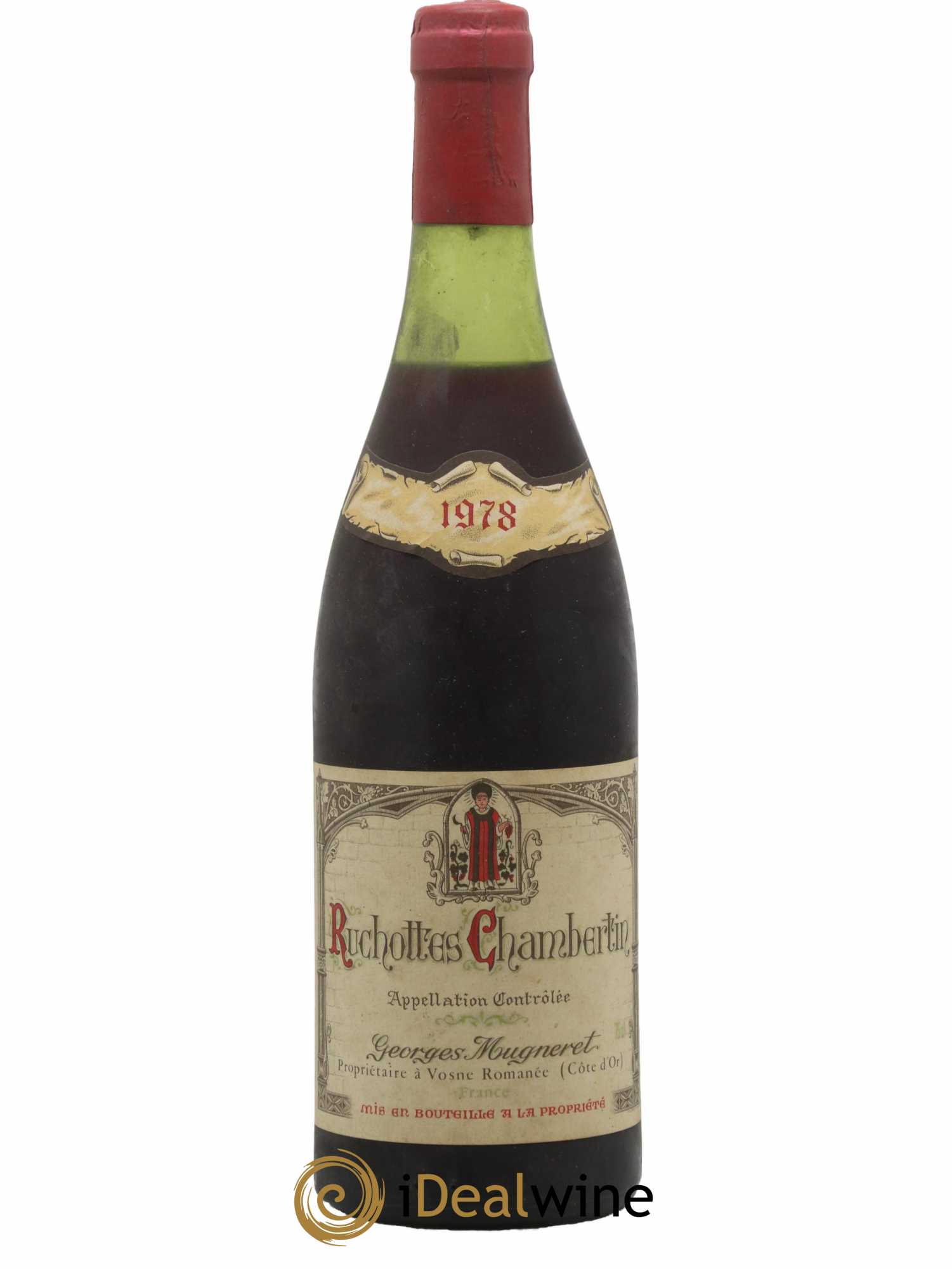 Ruchottes-Chambertin Grand Cru Georges Mugneret (Domaine) 1978 - Lot de 1 bouteille - 0