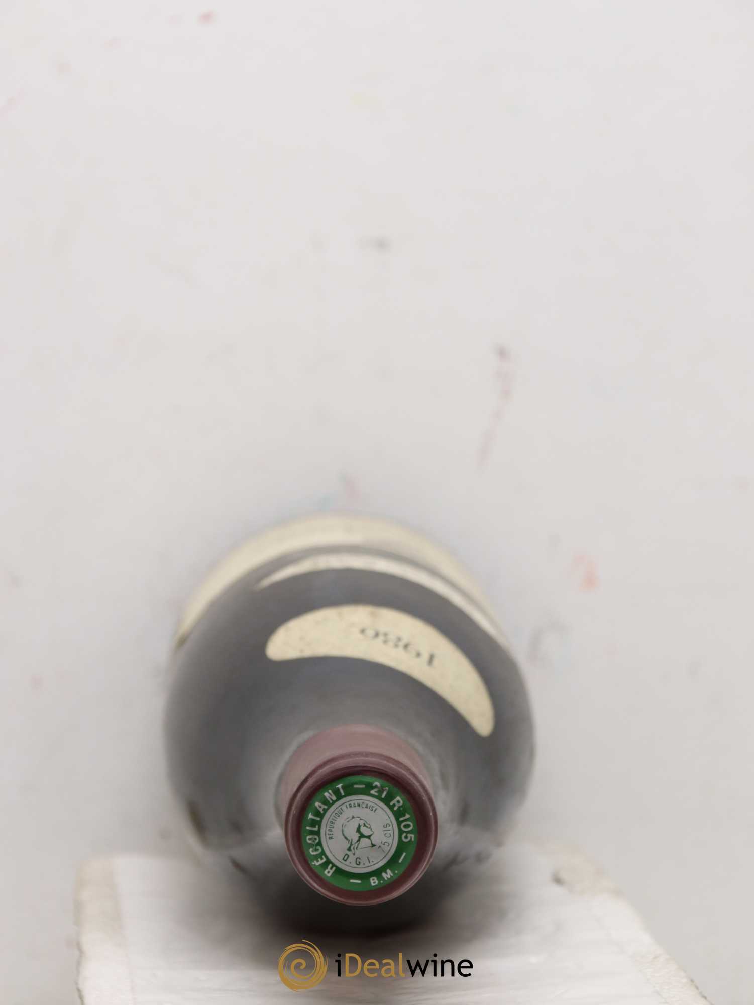 Vosne-Romanée 1er Cru Cros Parantoux Henri Jayer 1986 - Lot de 1 bouteille - 1